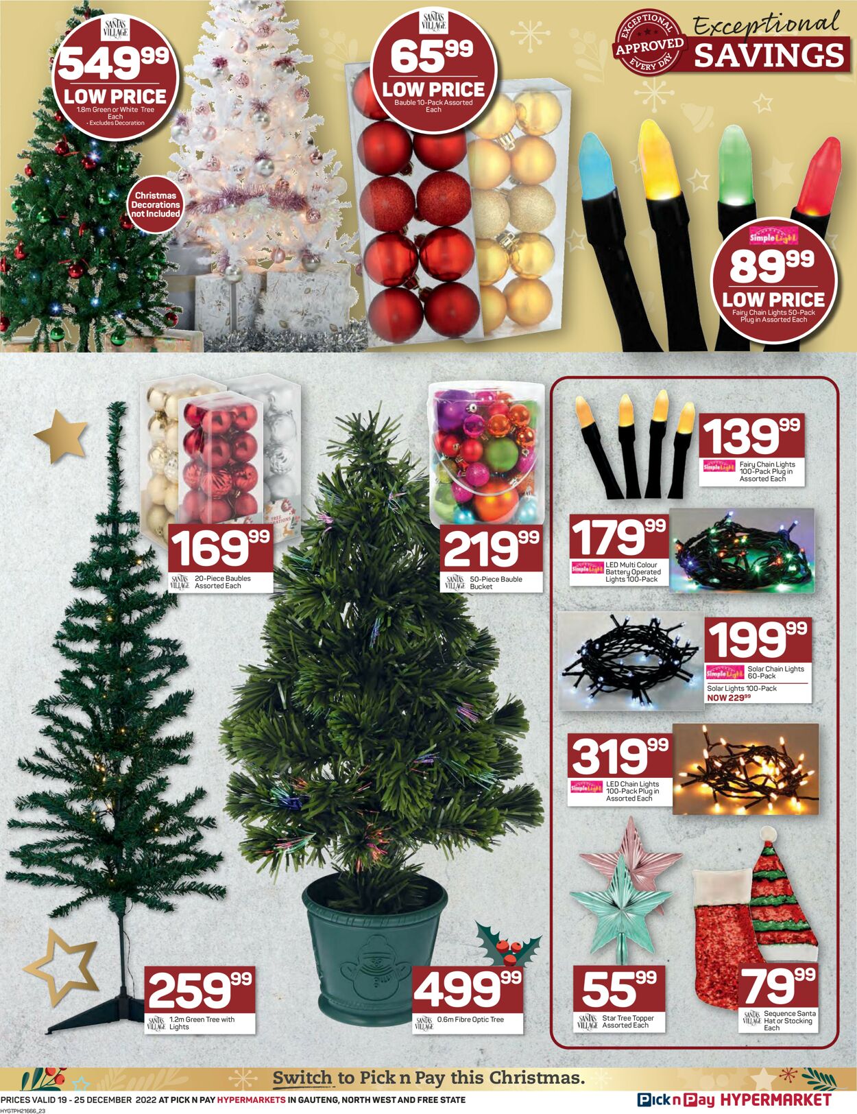 Pick n Pay Catalogue - 2022/12/19-2022/12/25 (Page 23)