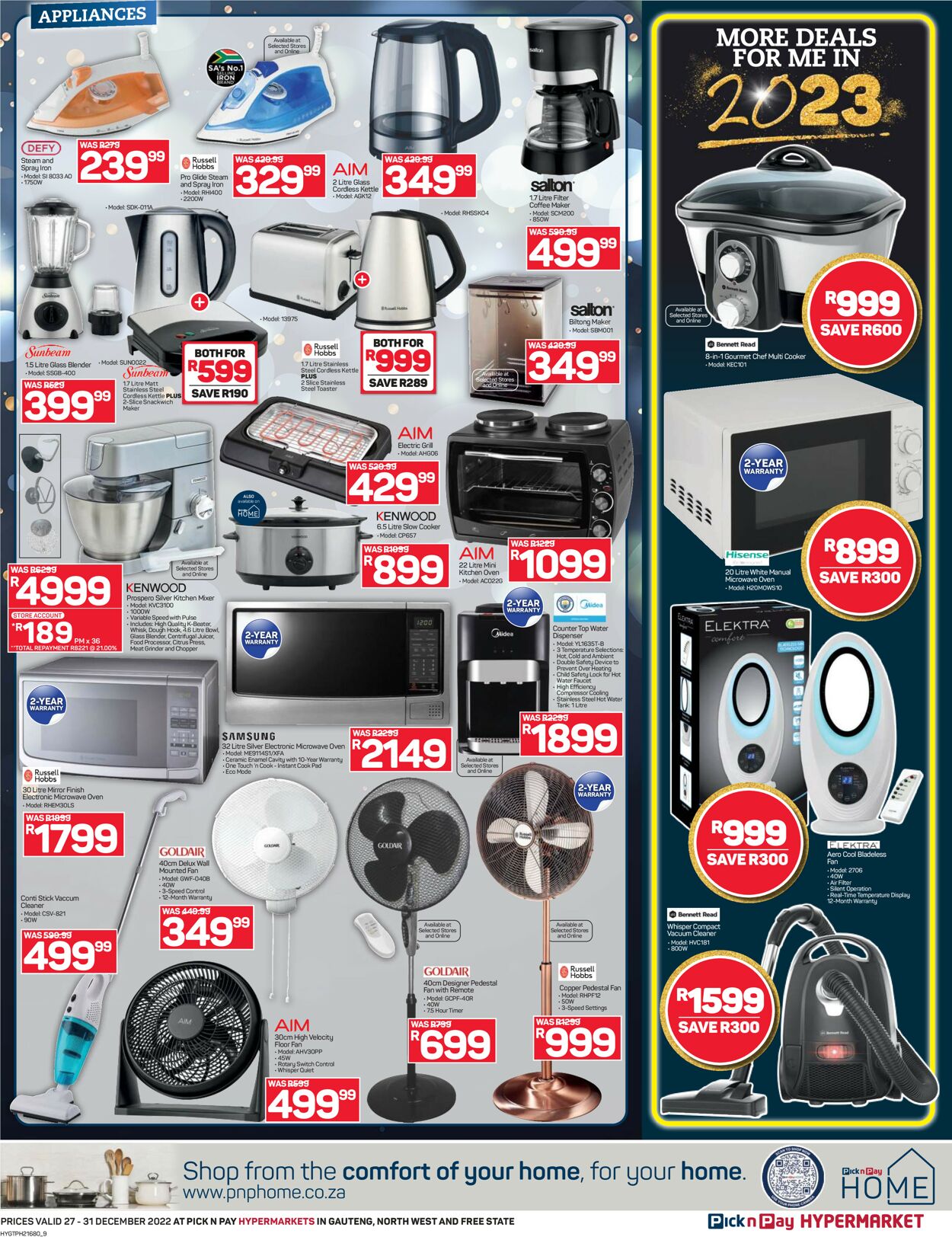 Pick n Pay Catalogue - 2022/12/27-2022/12/31 (Page 9)