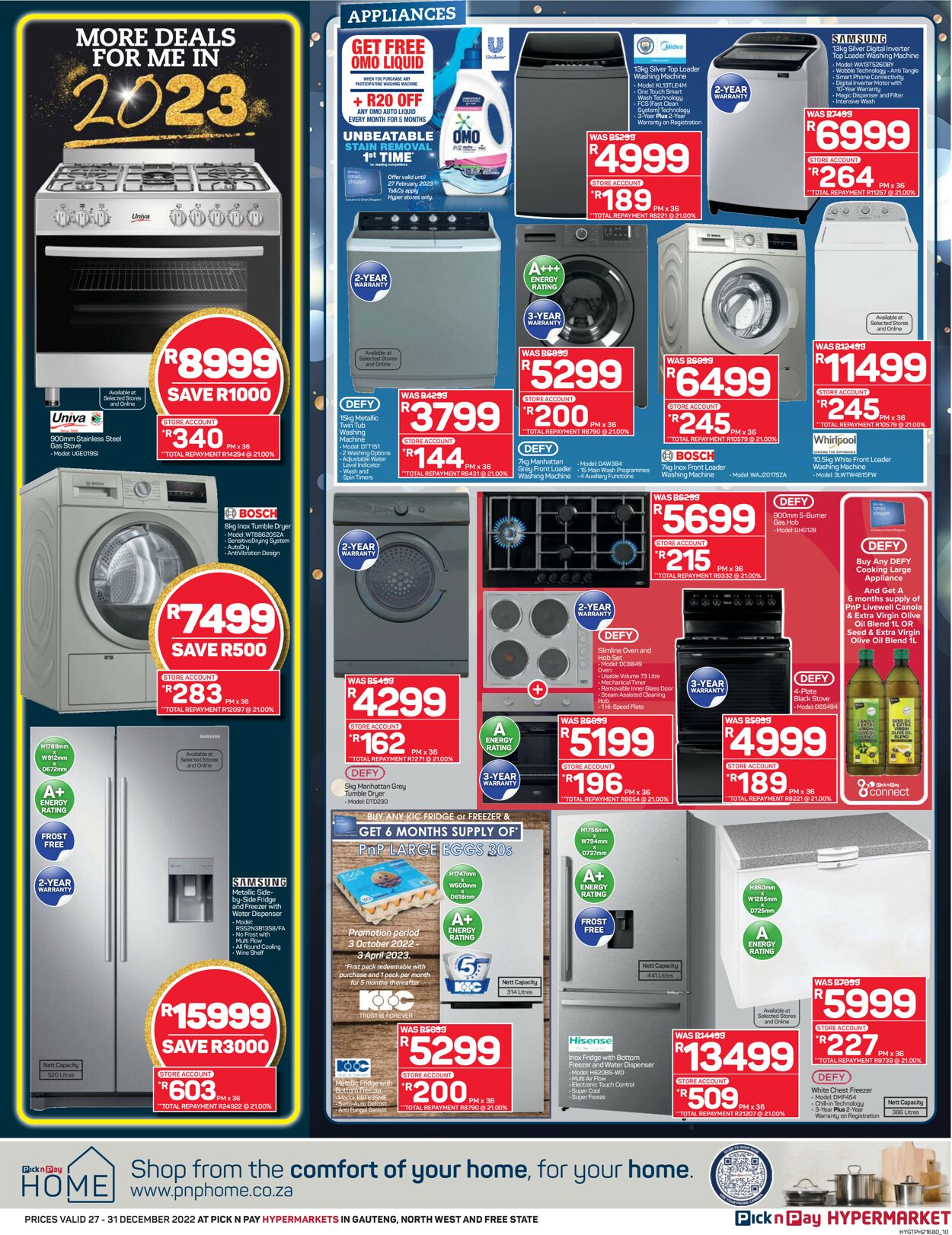 Pick n Pay Catalogue - 2022/12/27-2022/12/31 (Page 10)