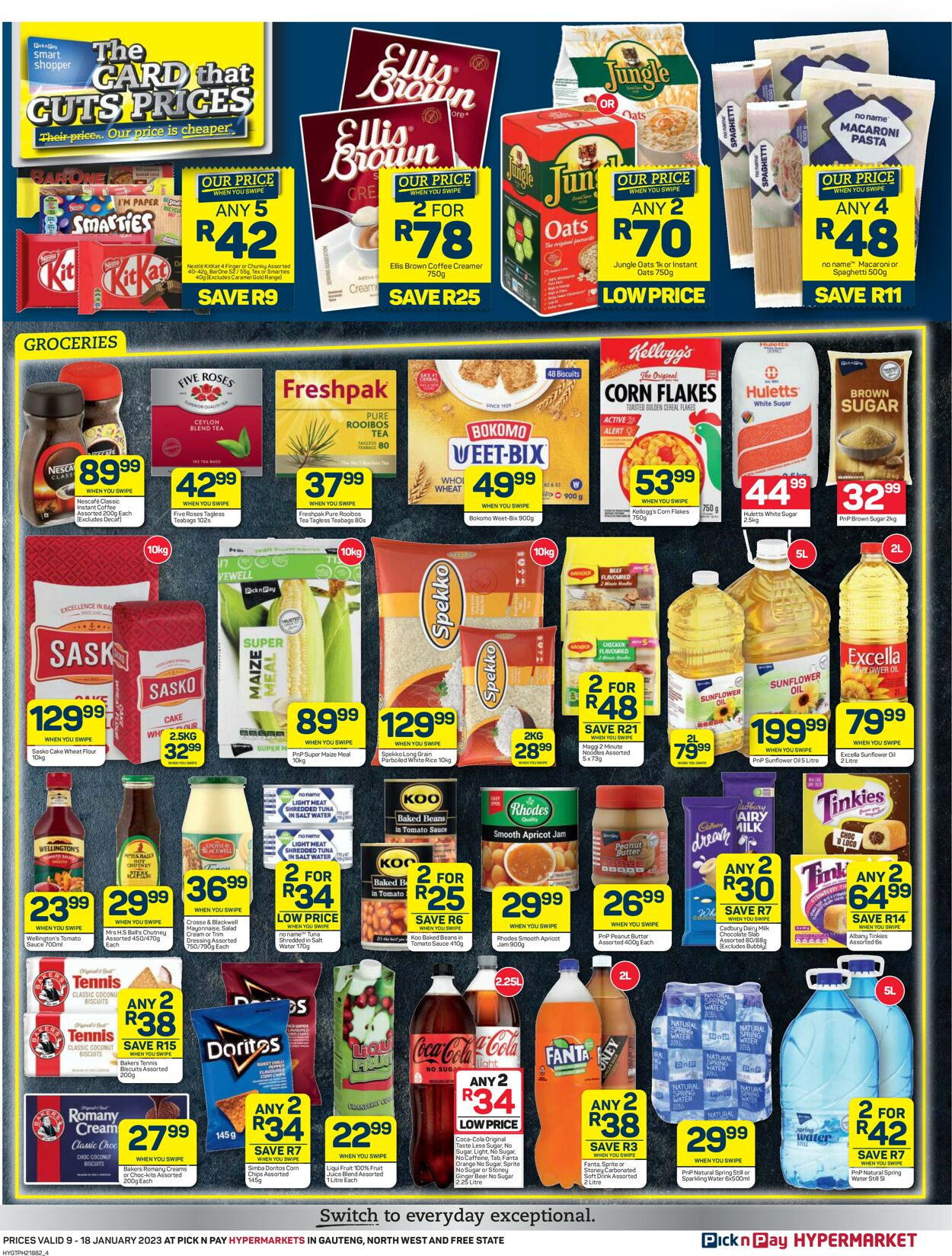 Pick n Pay Catalogue - 2023/01/09-2023/01/18 (Page 4)