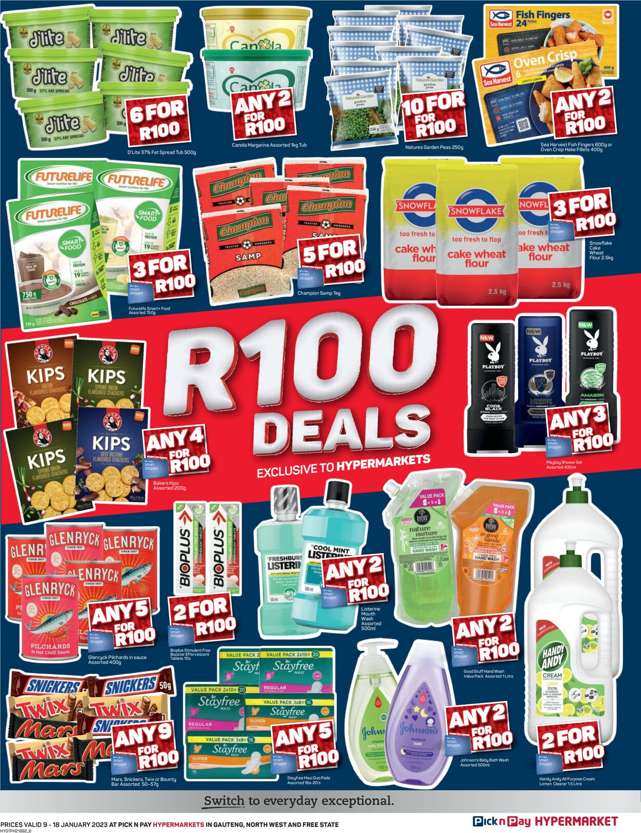 Pick n Pay Catalogue - 2023/01/09-2023/01/18 (Page 6)