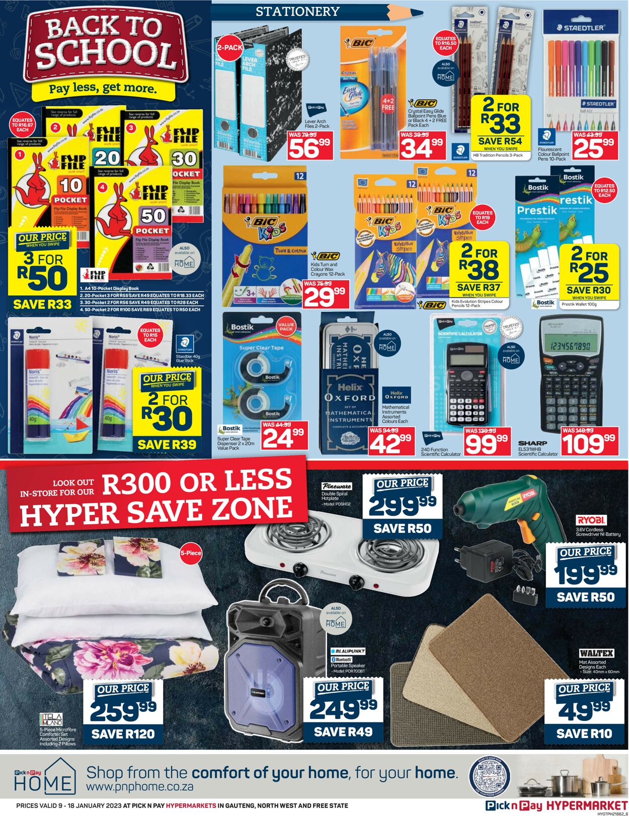 Pick n Pay Catalogue - 2023/01/09-2023/01/18 (Page 8)