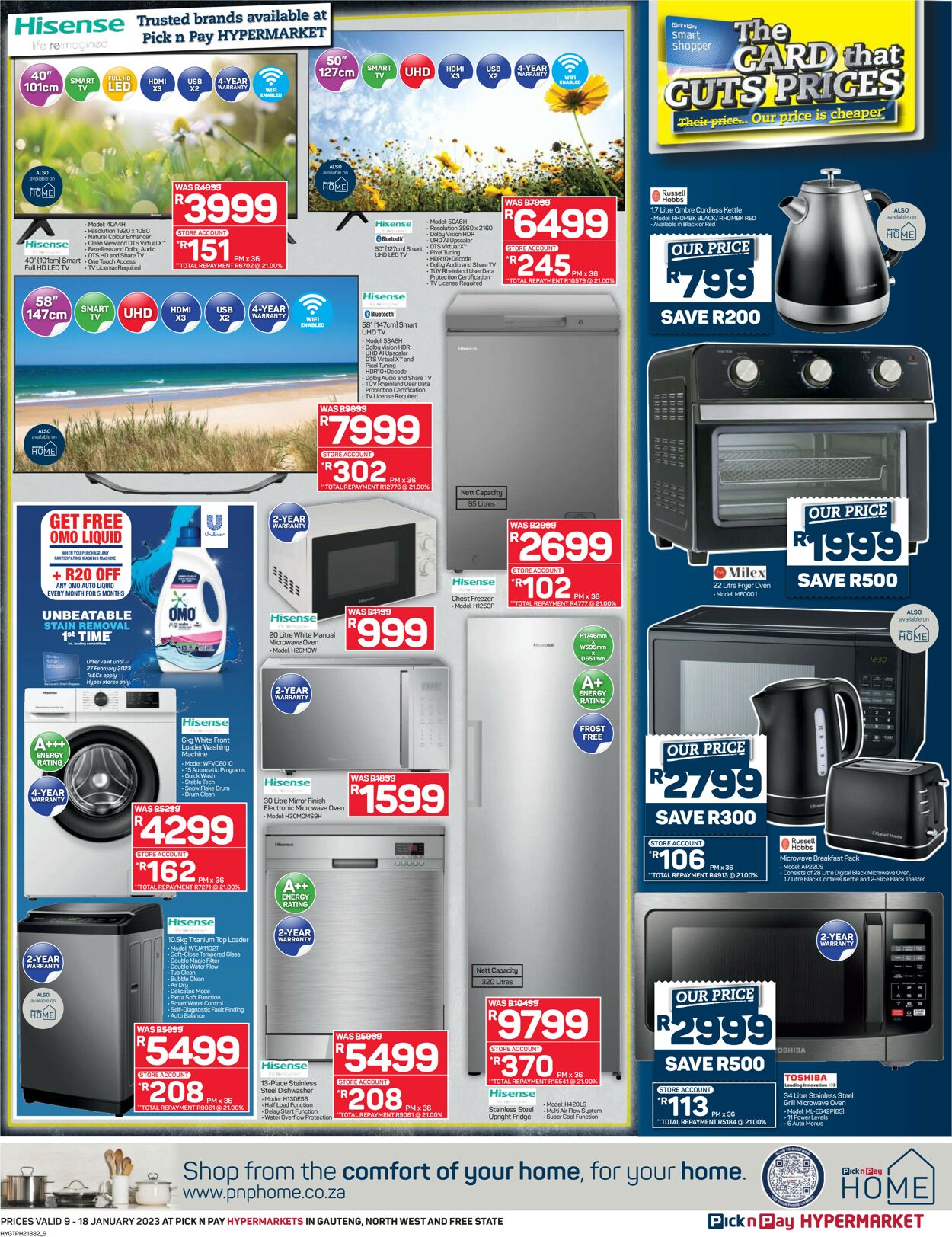 Pick n Pay Catalogue - 2023/01/09-2023/01/18 (Page 9)