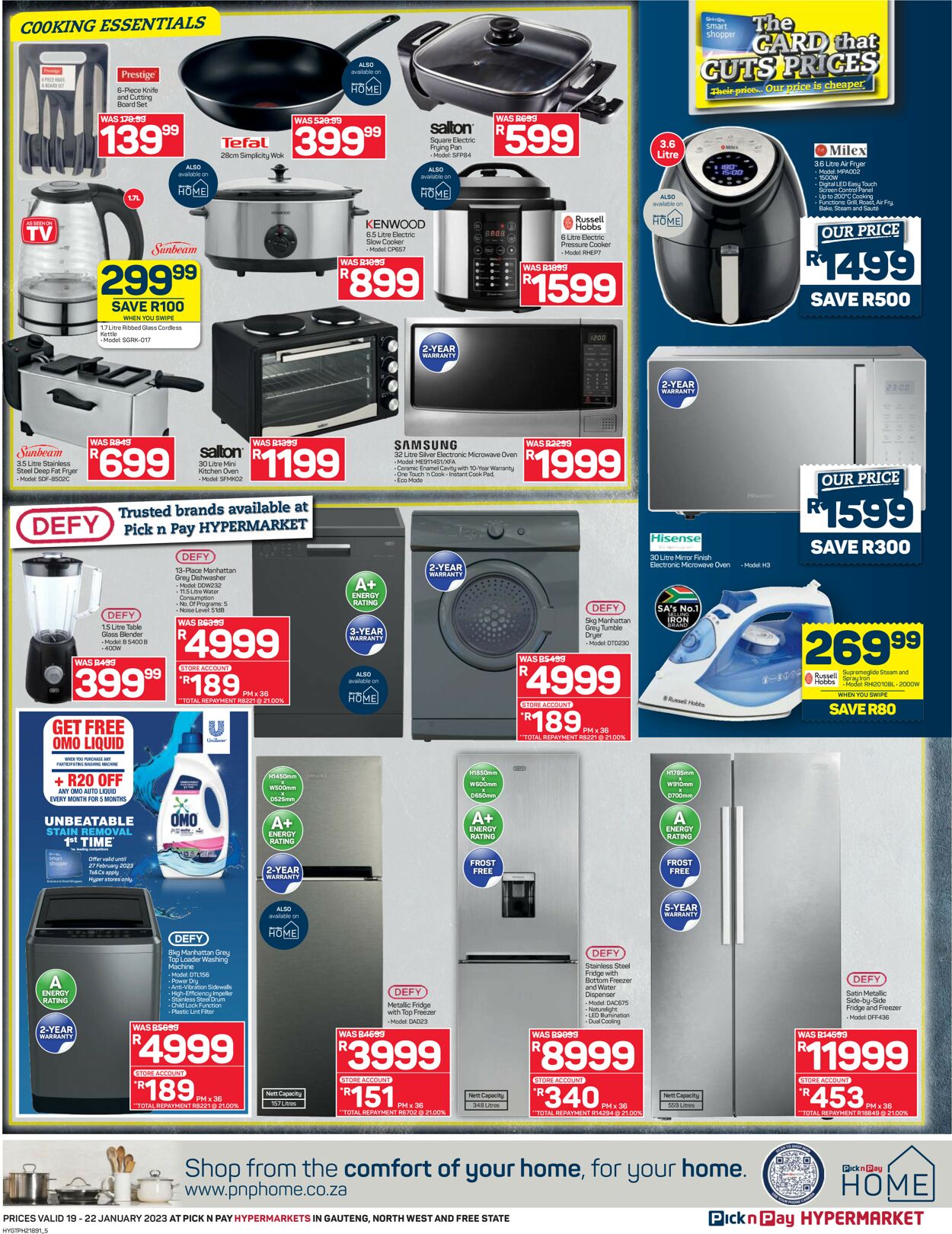 Pick n Pay Catalogue - 2023/01/19-2023/01/22 (Page 5)