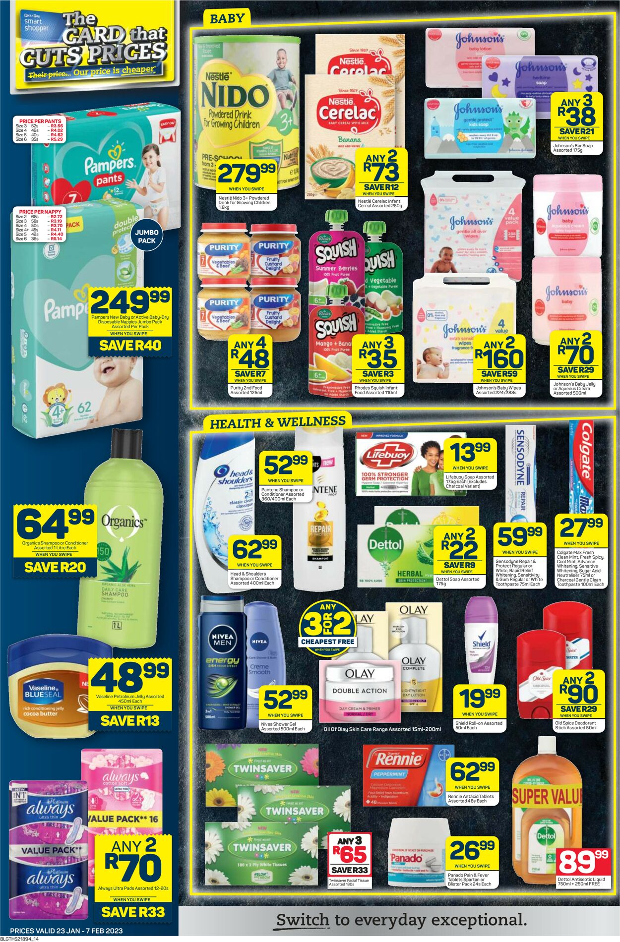 Pick n Pay Catalogue - 2023/01/23-2023/02/07 (Page 14)