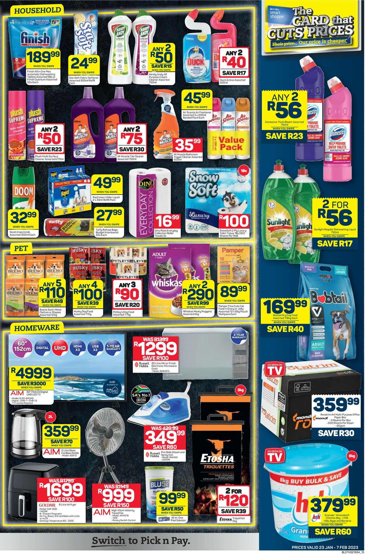 Pick n Pay Catalogue - 2023/01/23-2023/02/07 (Page 15)