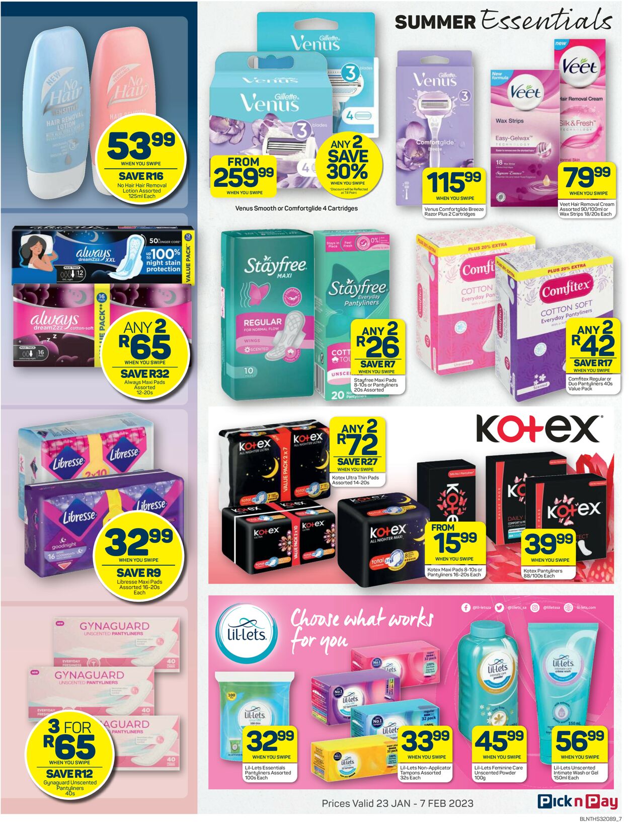 Pick n Pay Catalogue - 2023/01/23-2023/02/07 (Page 7)