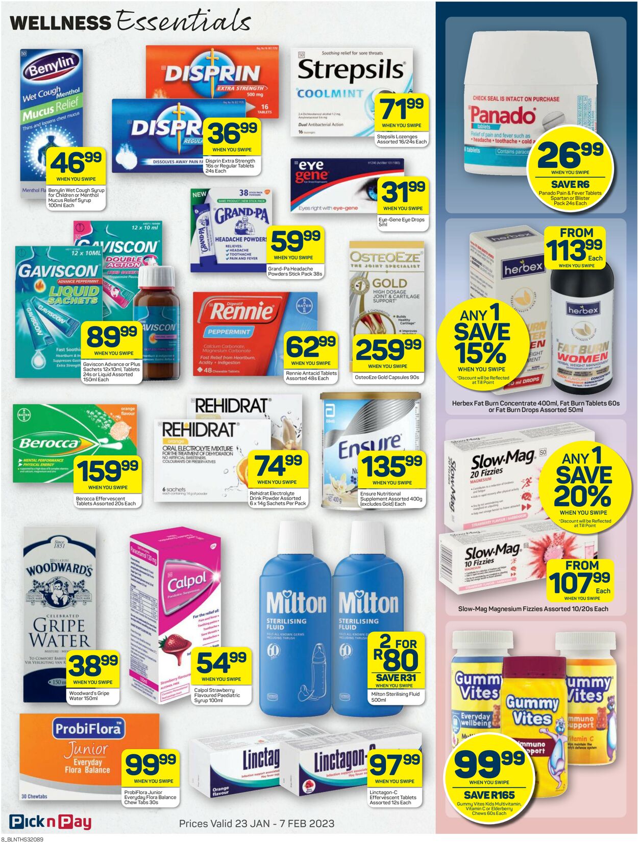 Pick n Pay Catalogue - 2023/01/23-2023/02/07 (Page 8)