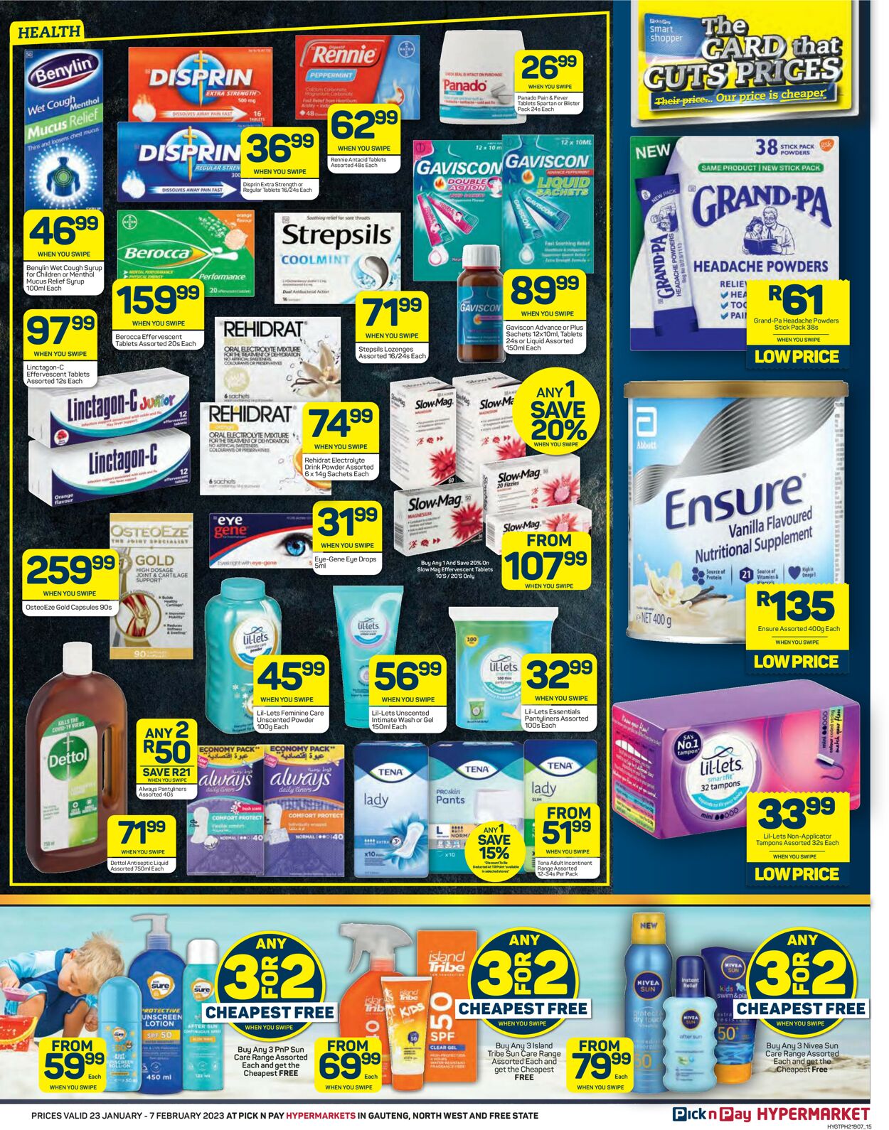 Pick n Pay Catalogue - 2023/01/23-2023/02/07 (Page 15)