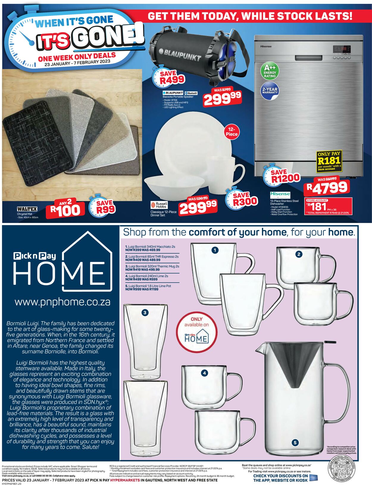Pick n Pay Catalogue - 2023/01/23-2023/02/07 (Page 23)