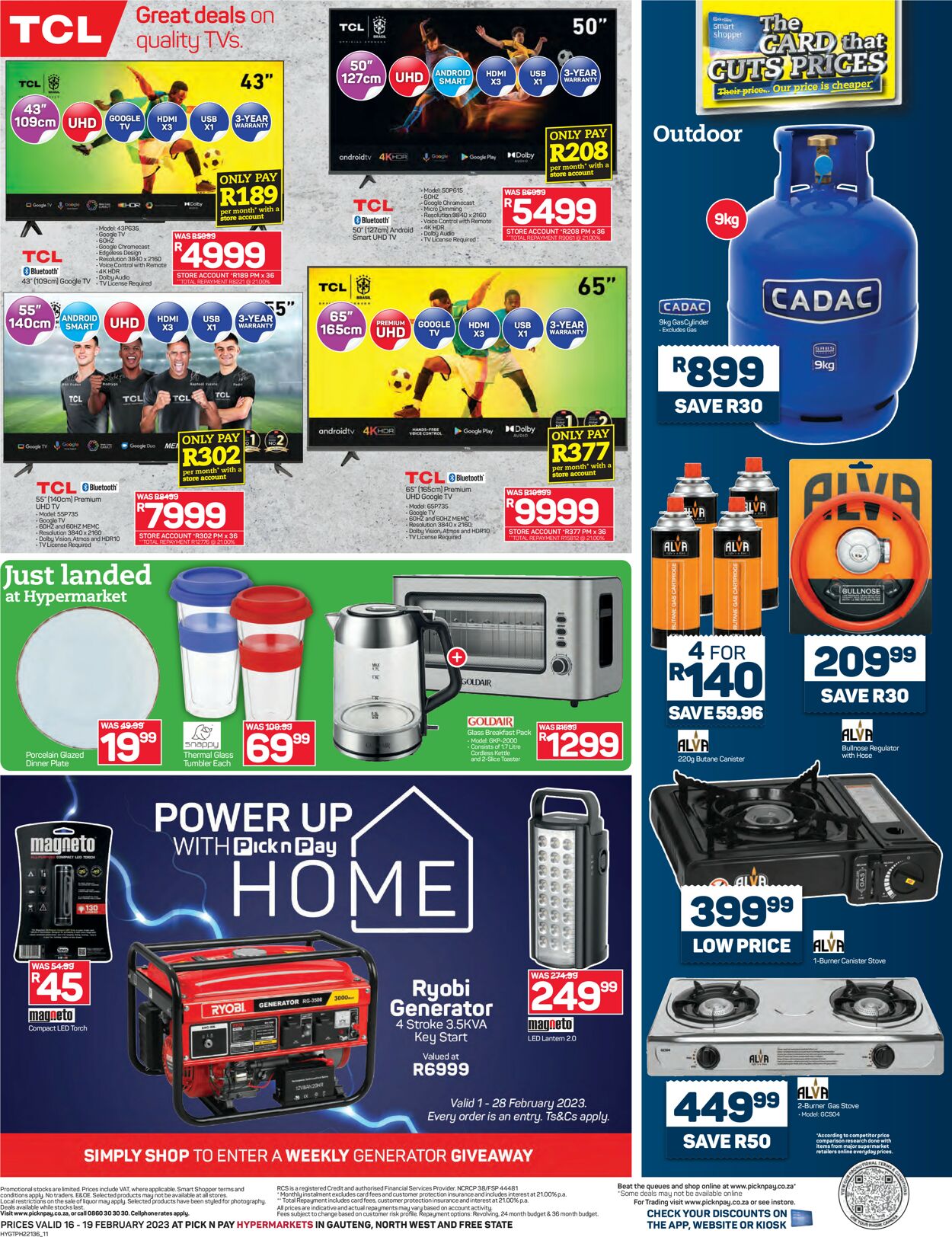 Pick n Pay Catalogue - 2023/02/16-2023/02/19 (Page 11)
