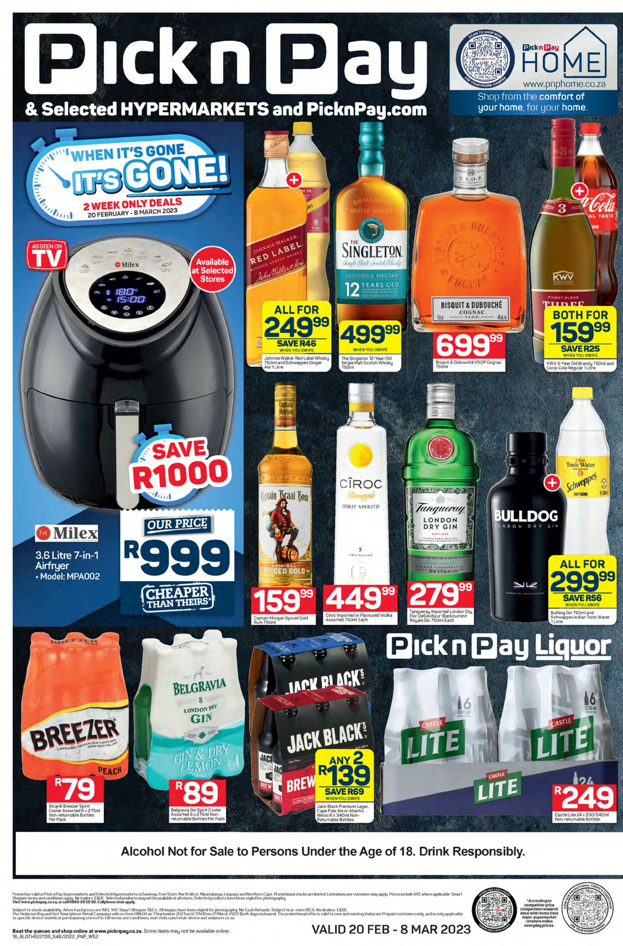 Pick n Pay Catalogue - 2023/02/20-2023/03/08 (Page 16)