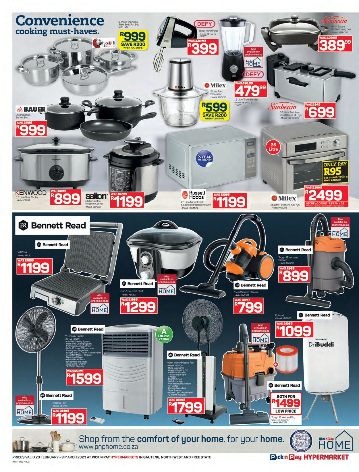 Pick n Pay Catalogue - 2023/02/20-2023/03/08 (Page 21)
