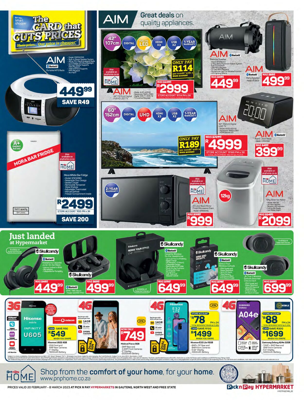 Pick n Pay Catalogue - 2023/02/20-2023/03/08 (Page 22)
