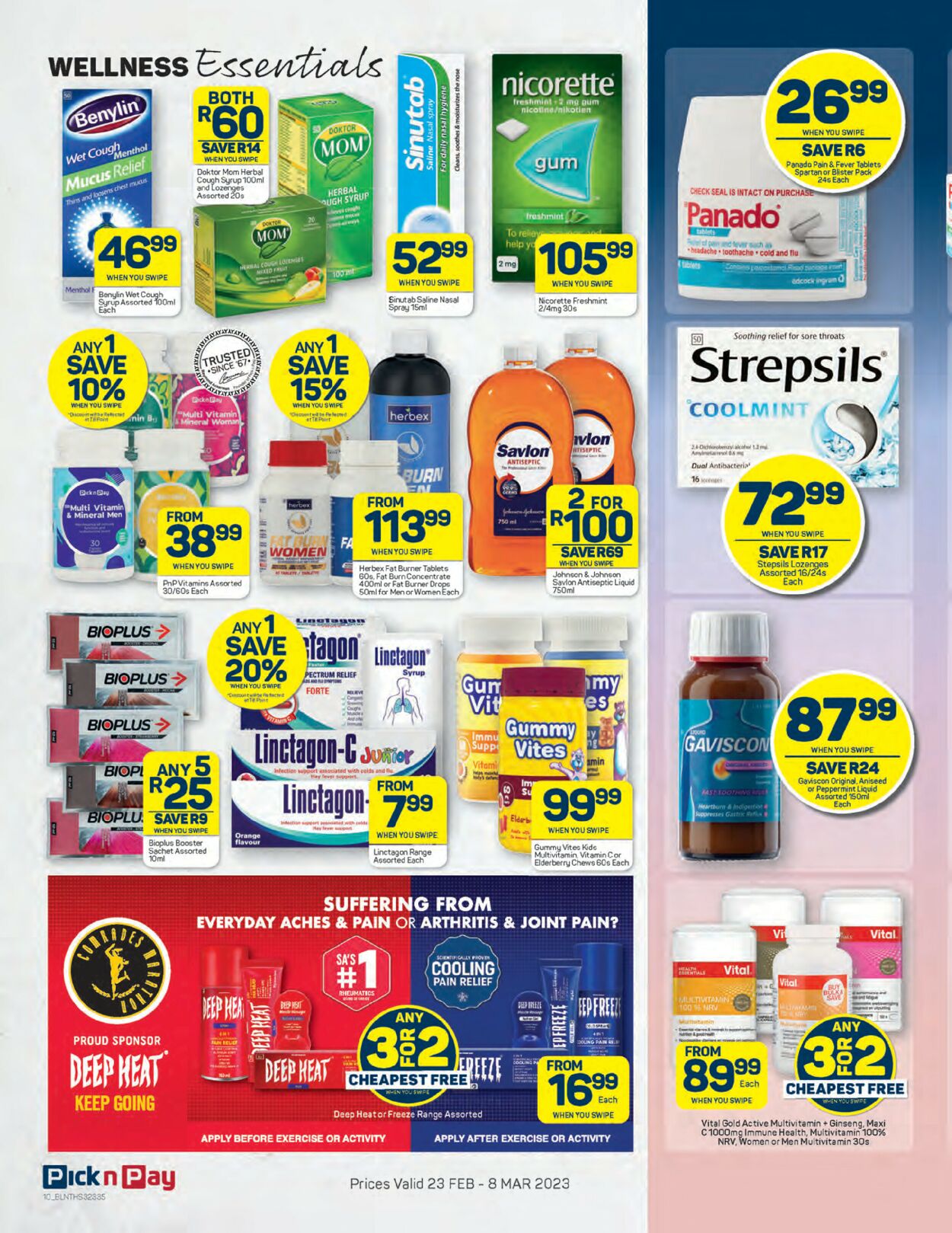 Pick n Pay Catalogue - 2023/02/23-2023/03/08 (Page 10)