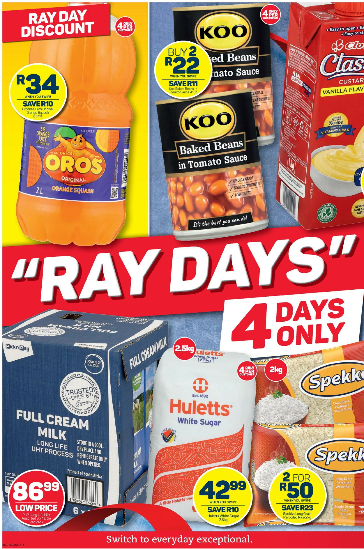 Pick n Pay Catalogue - 2023/03/09-2023/03/12 (Page 4)