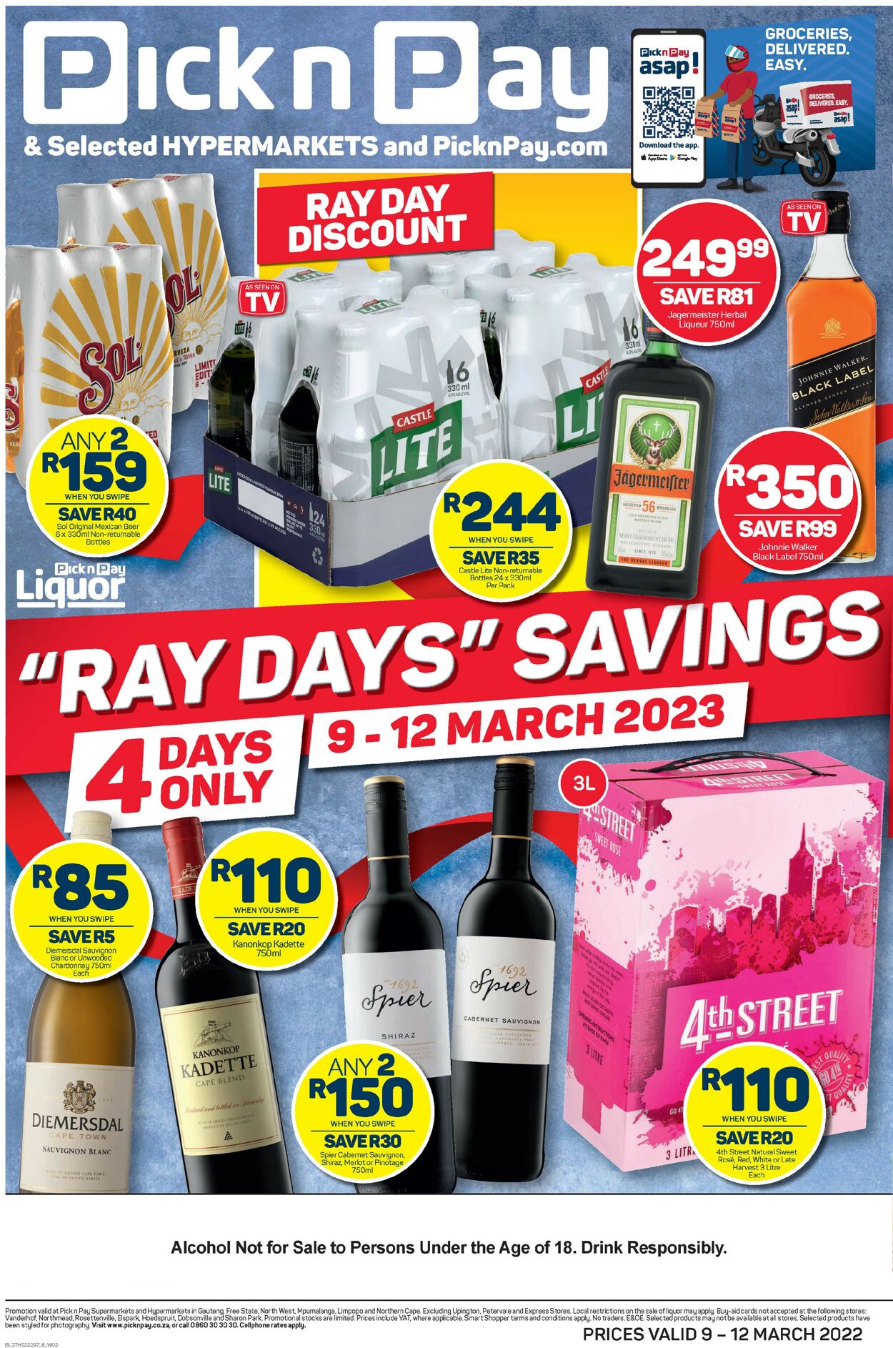 Pick n Pay Catalogue - 2023/03/09-2023/03/12 (Page 8)