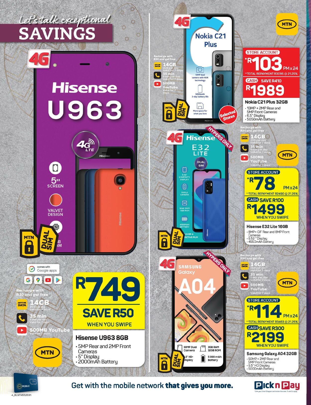 Pick n Pay Catalogue - 2023/03/13-2023/04/16 (Page 4)