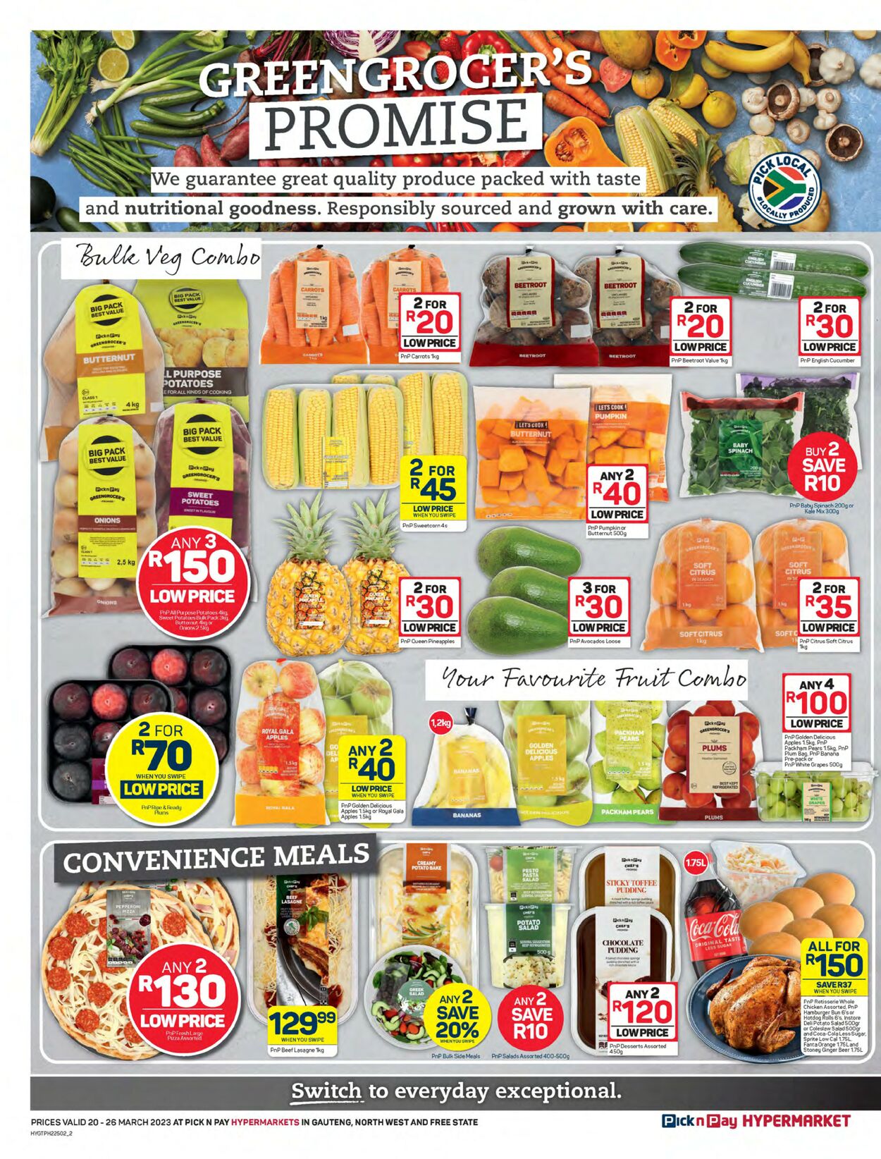 Pick n Pay Catalogue - 2023/03/20-2023/03/26 (Page 3)