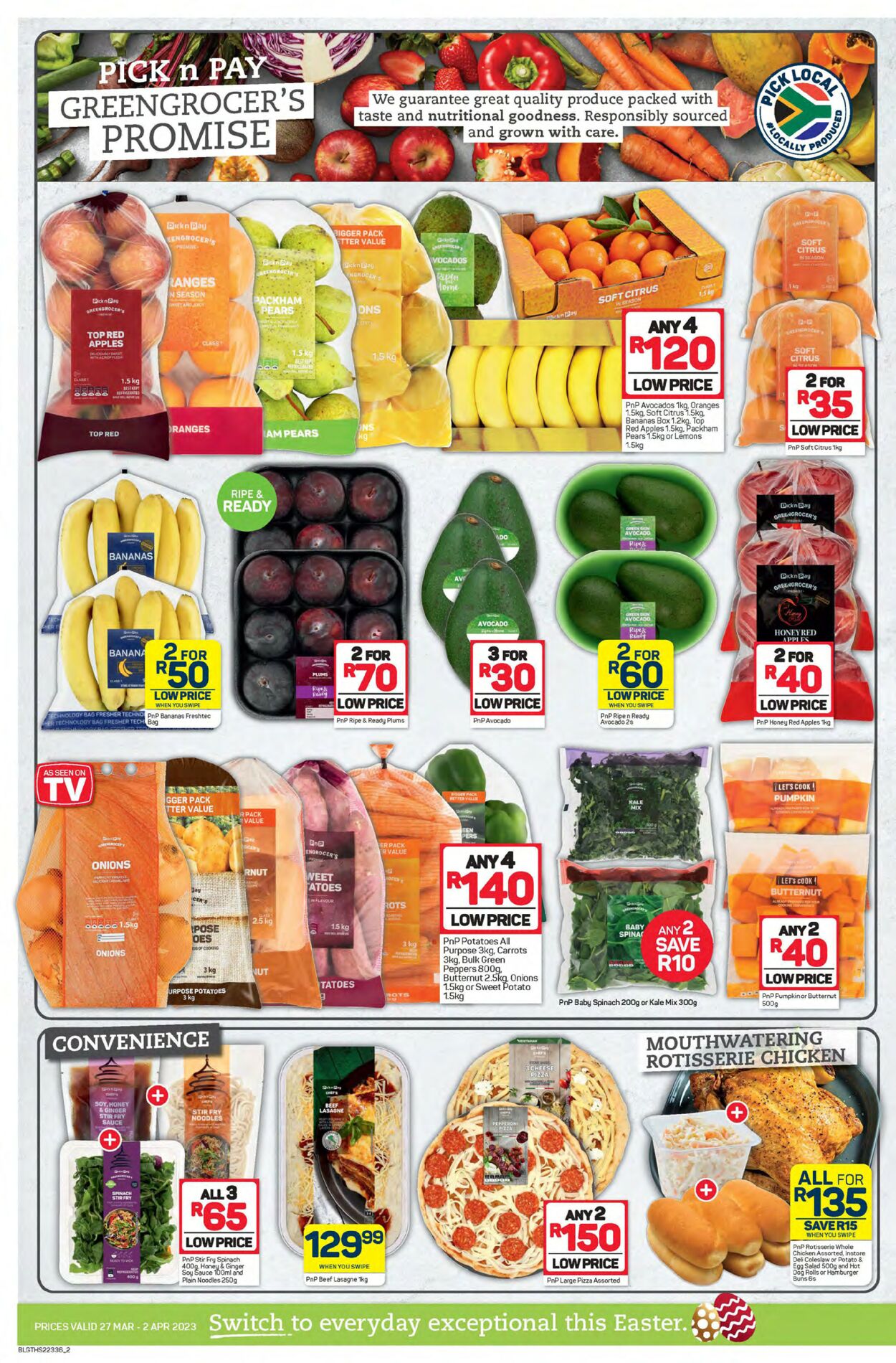 Pick n Pay Catalogue - 2023/03/27-2023/04/02 (Page 2)