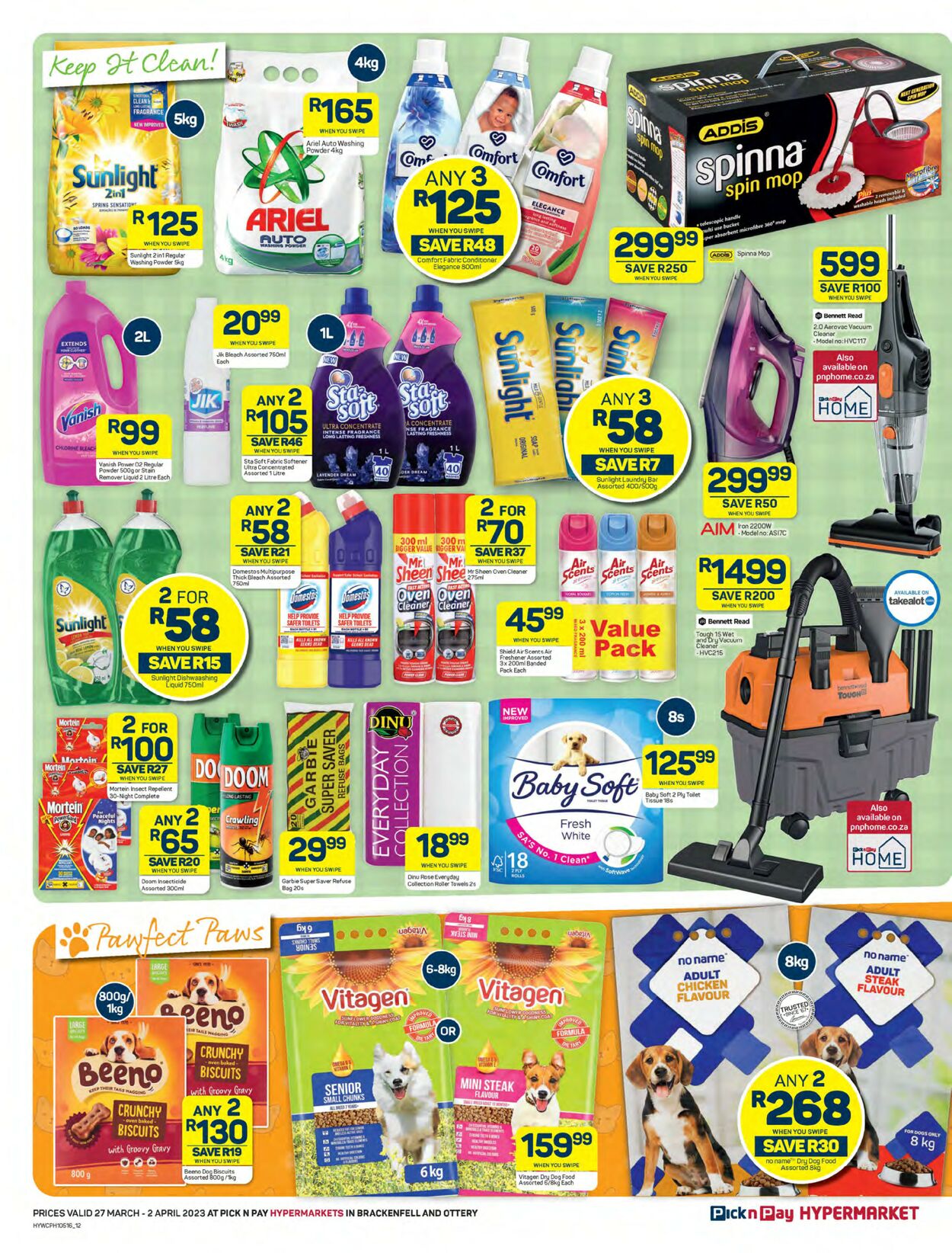 Pick n Pay Catalogue - 2023/03/27-2023/04/02 (Page 12)