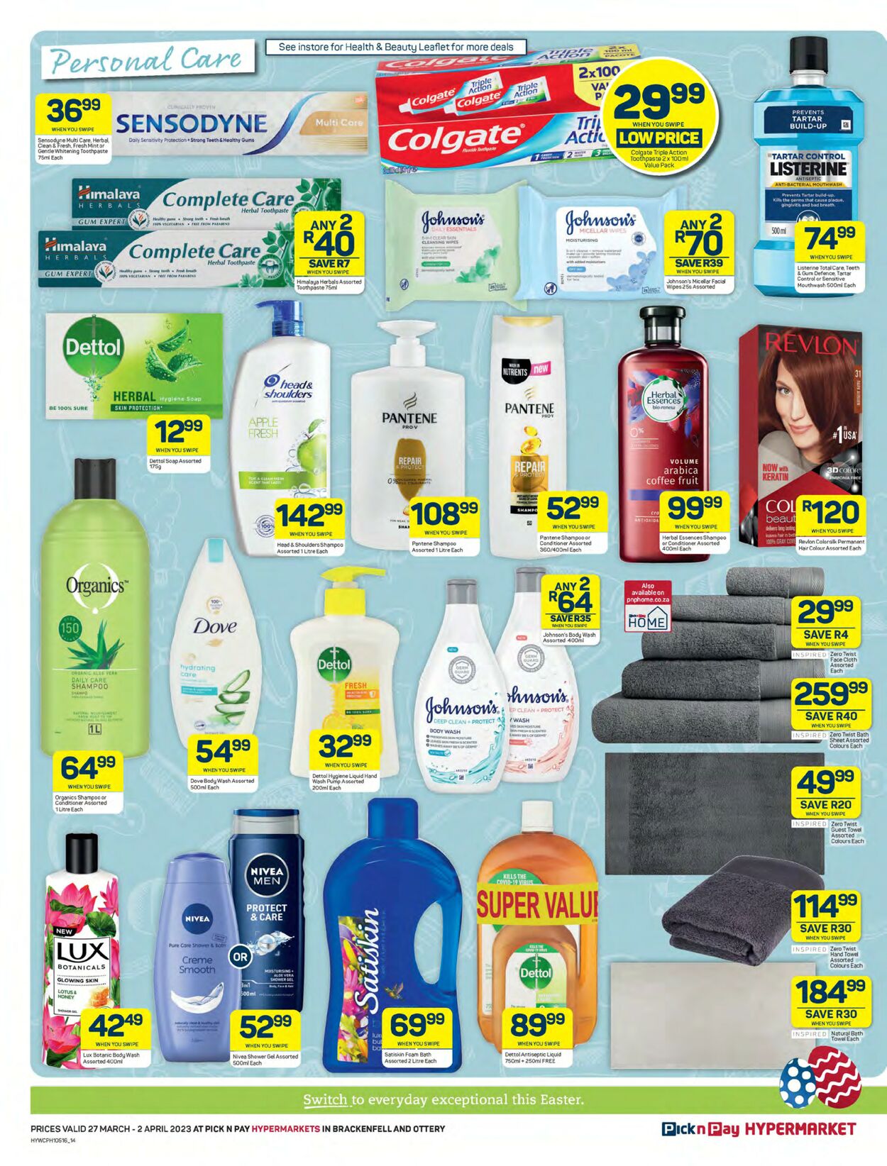 Pick n Pay Catalogue - 2023/03/27-2023/04/02 (Page 14)