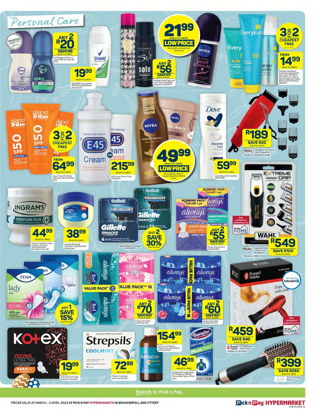Pick n Pay Catalogue - 2023/03/27-2023/04/02 (Page 15)