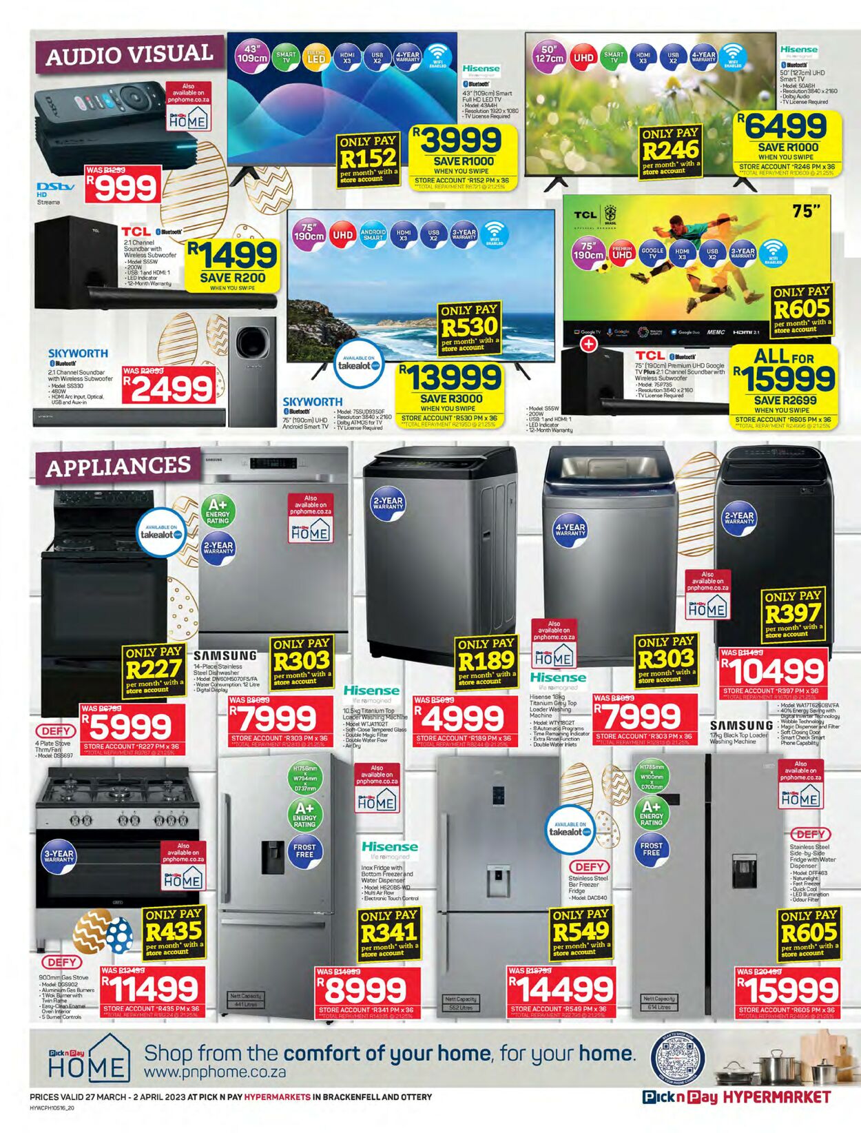 Pick n Pay Catalogue - 2023/03/27-2023/04/02 (Page 20)