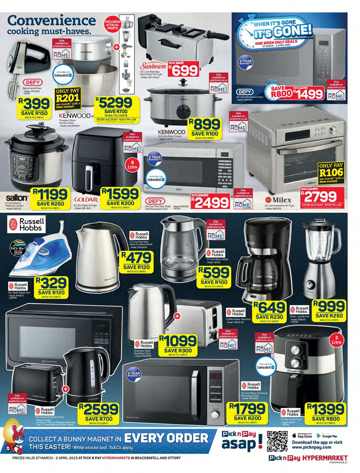 Pick n Pay Catalogue - 2023/03/27-2023/04/02 (Page 21)