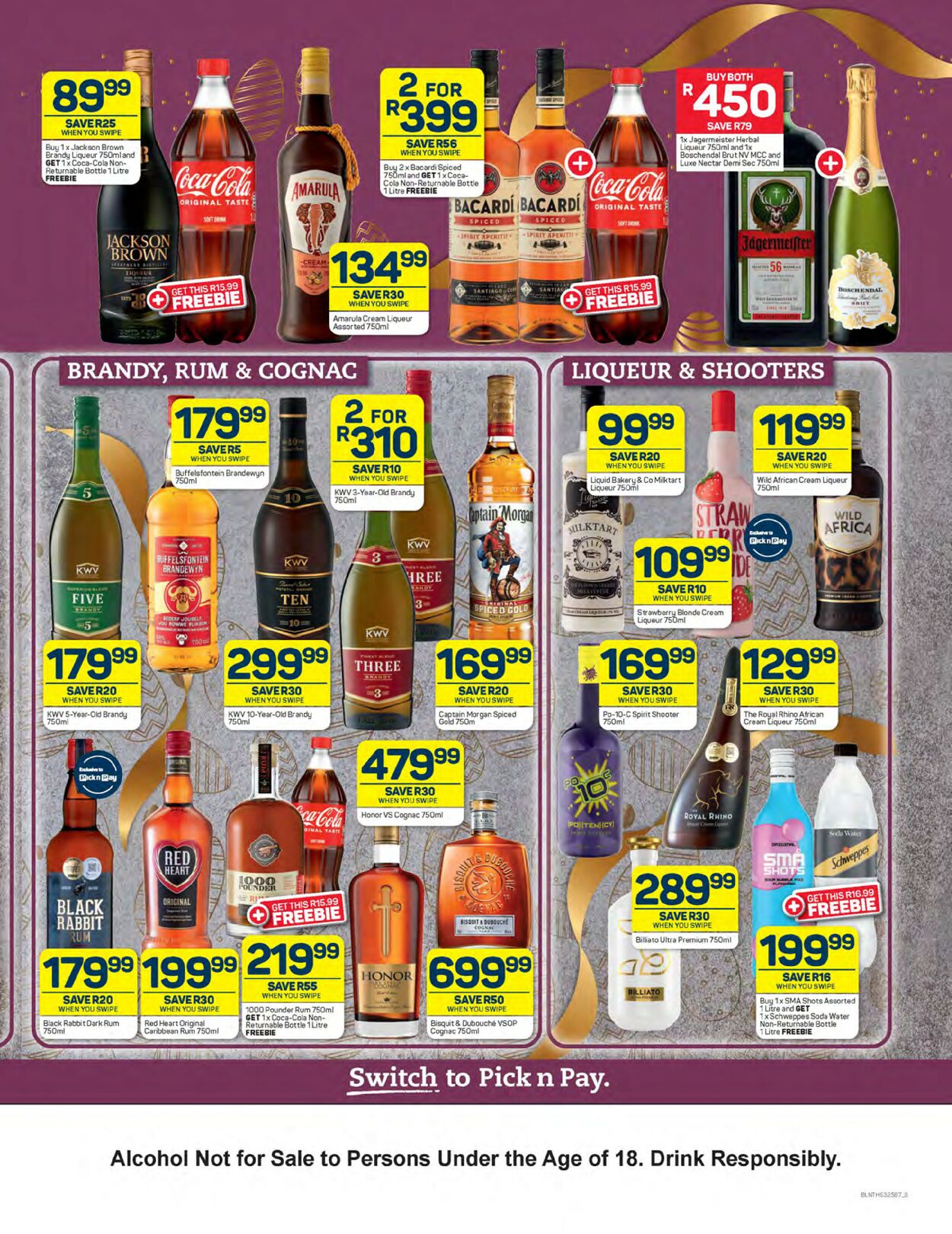 Pick n Pay Catalogue - 2023/03/27-2023/04/10 (Page 3)