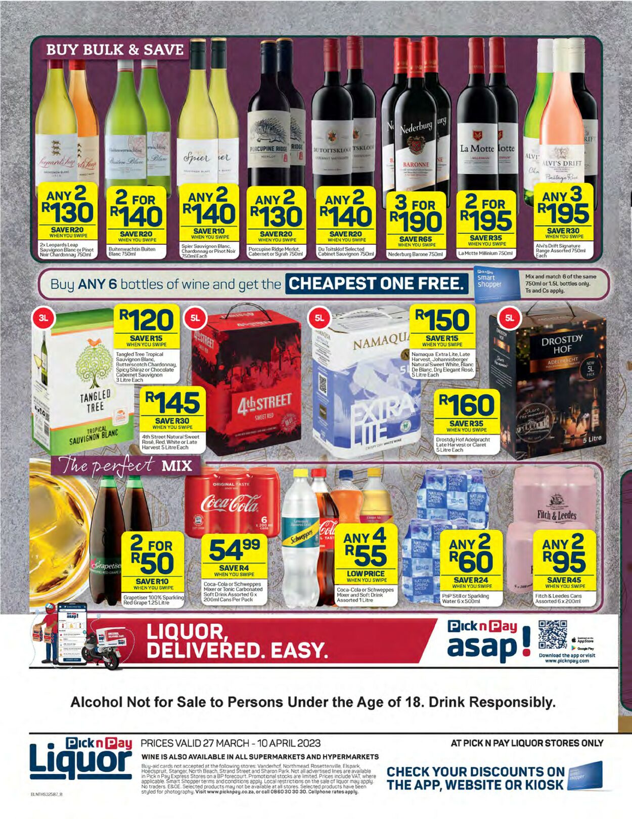 Pick n Pay Catalogue - 2023/03/27-2023/04/10 (Page 8)
