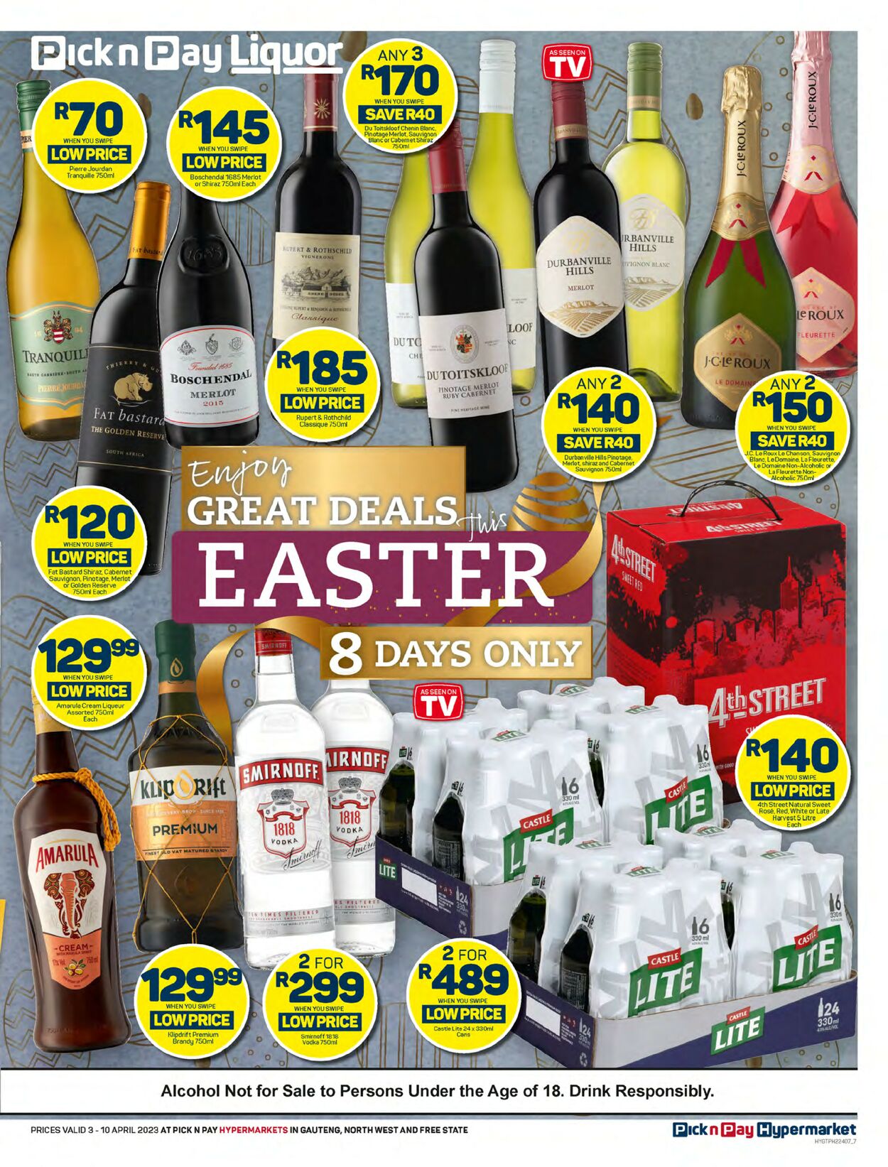 Pick n Pay Catalogue - 2023/04/03-2023/04/10 (Page 7)