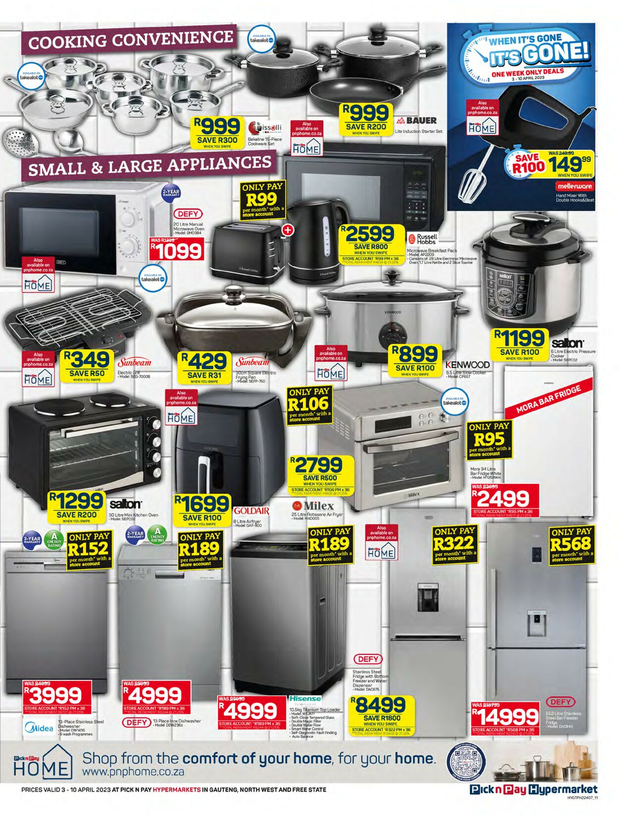 Pick n Pay Catalogue - 2023/04/03-2023/04/10 (Page 11)