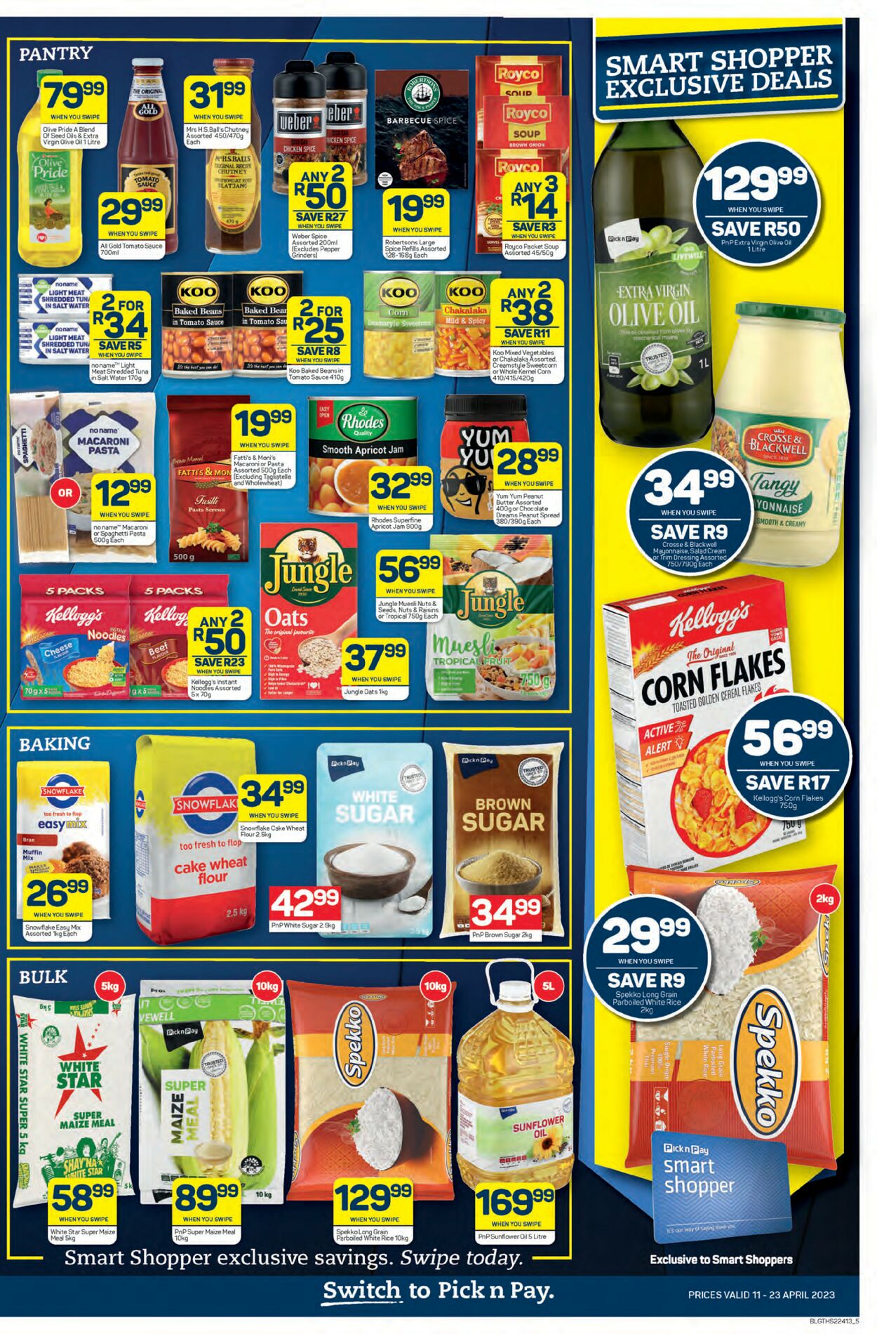 Pick n Pay Catalogue - 2023/04/11-2023/04/23 (Page 5)