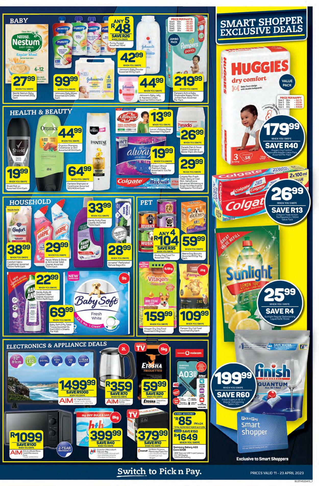 Pick n Pay Catalogue - 2023/04/11-2023/04/23 (Page 7)