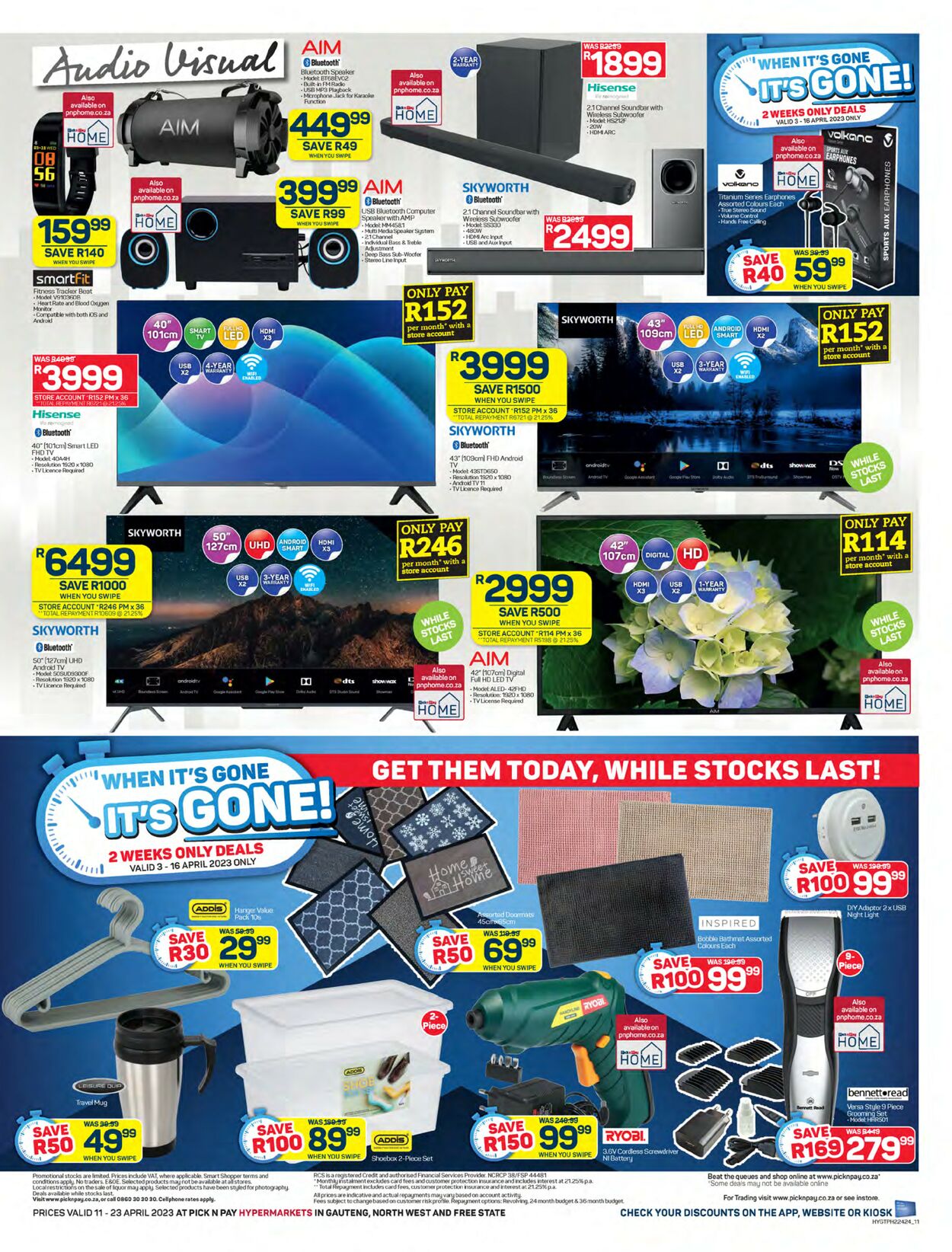 Pick n Pay Catalogue - 2023/04/11-2023/04/23 (Page 11)
