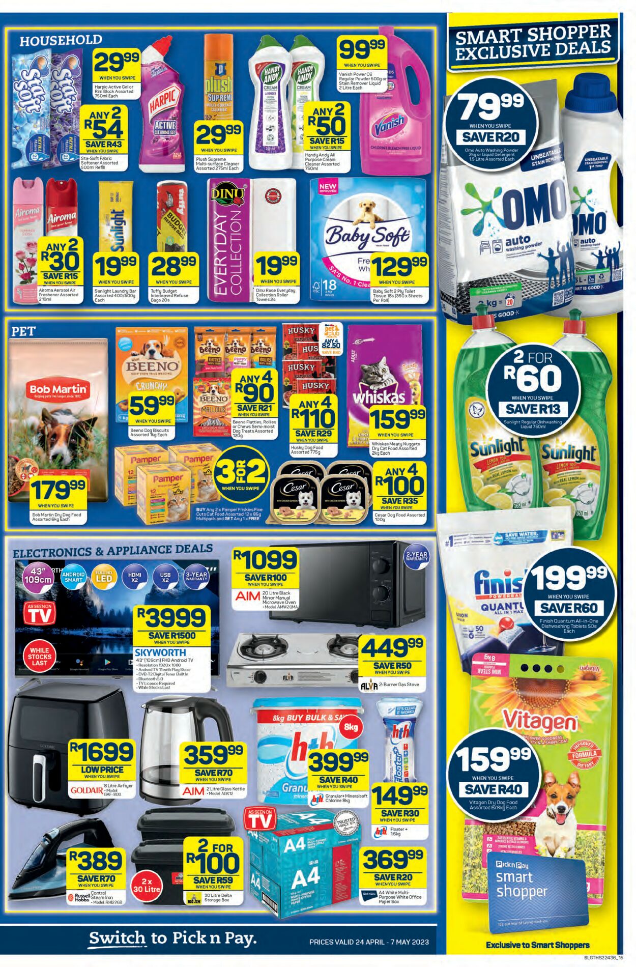 Pick n Pay Catalogue - 2023/04/24-2023/05/07 (Page 15)