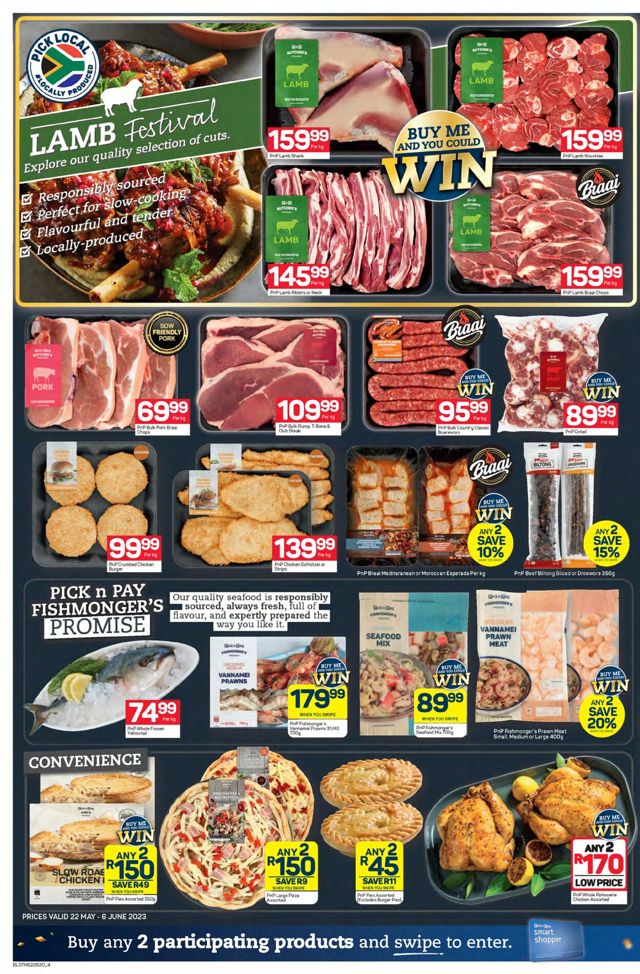 Pick n Pay Catalogue - 2023/05/22-2023/06/06 (Page 4)
