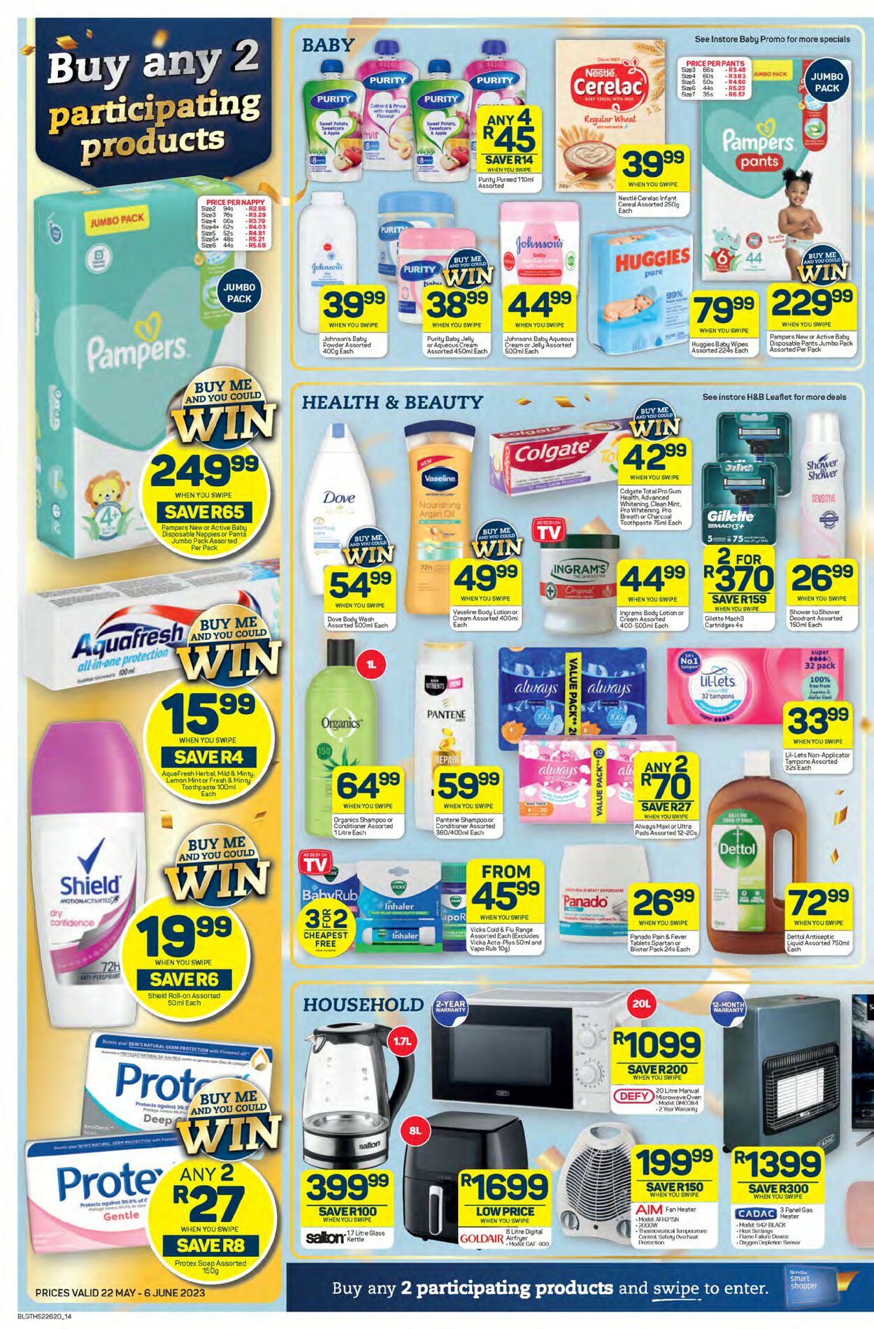 Pick n Pay Catalogue - 2023/05/22-2023/06/06 (Page 15)