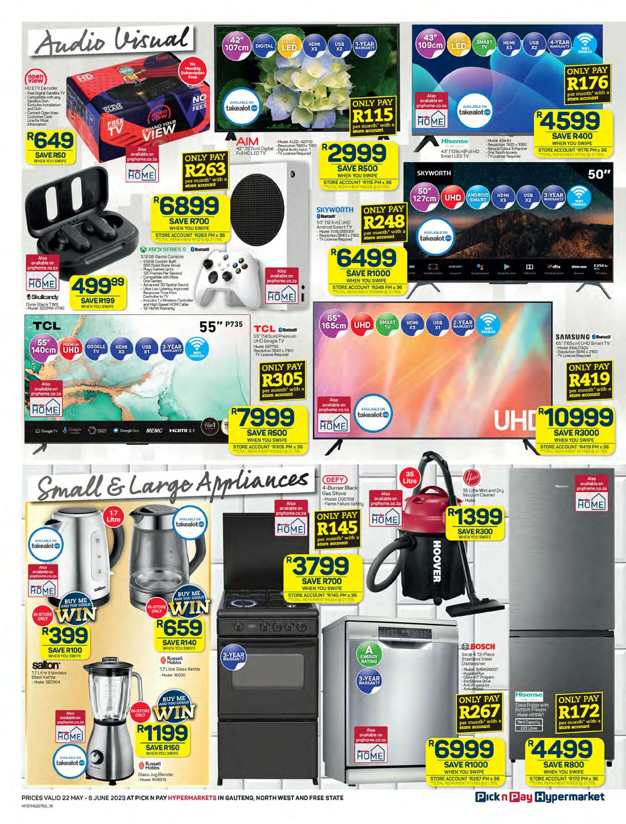 Pick n Pay Catalogue - 2023/05/22-2023/06/06 (Page 16)