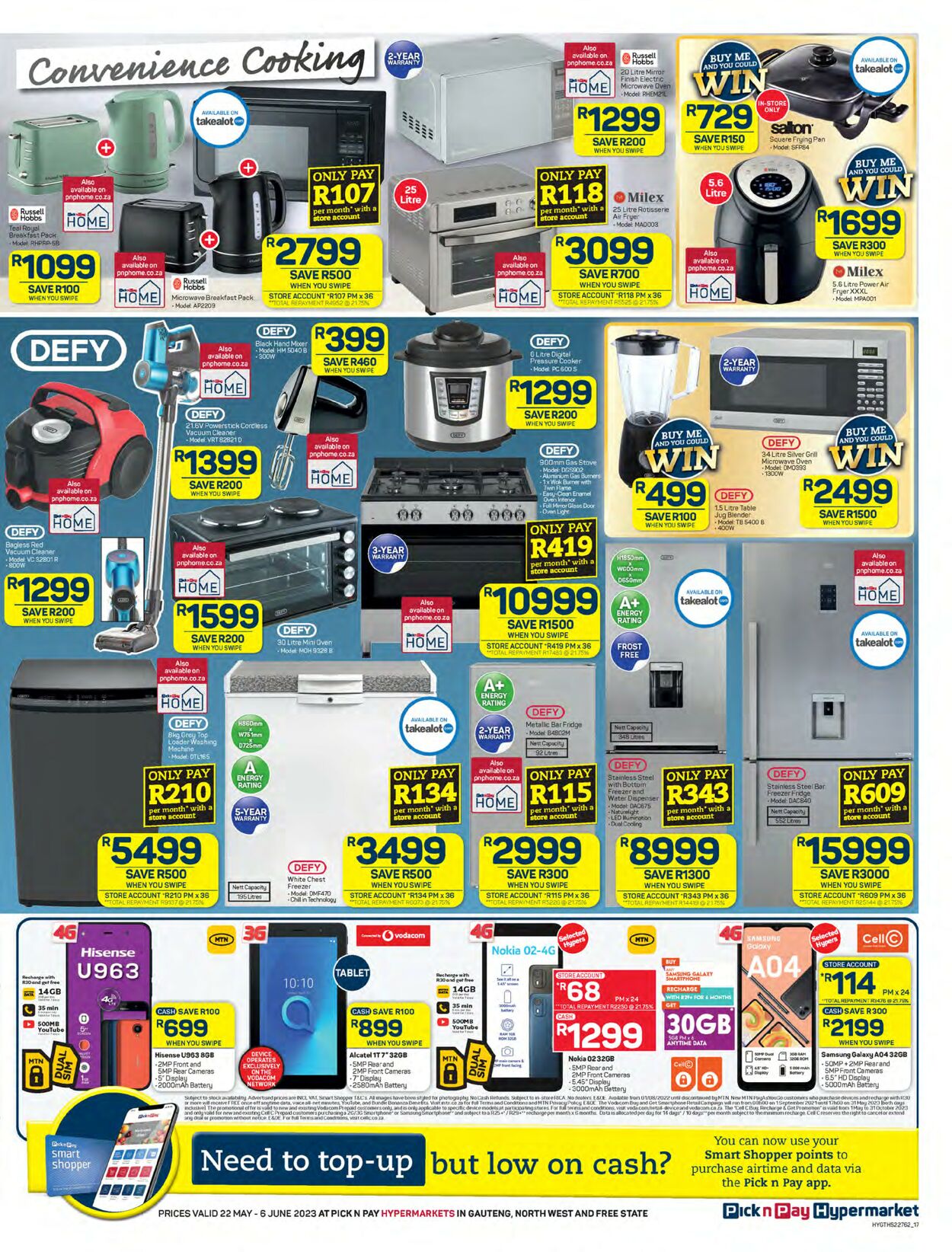 Pick n Pay Catalogue - 2023/05/22-2023/06/06 (Page 17)