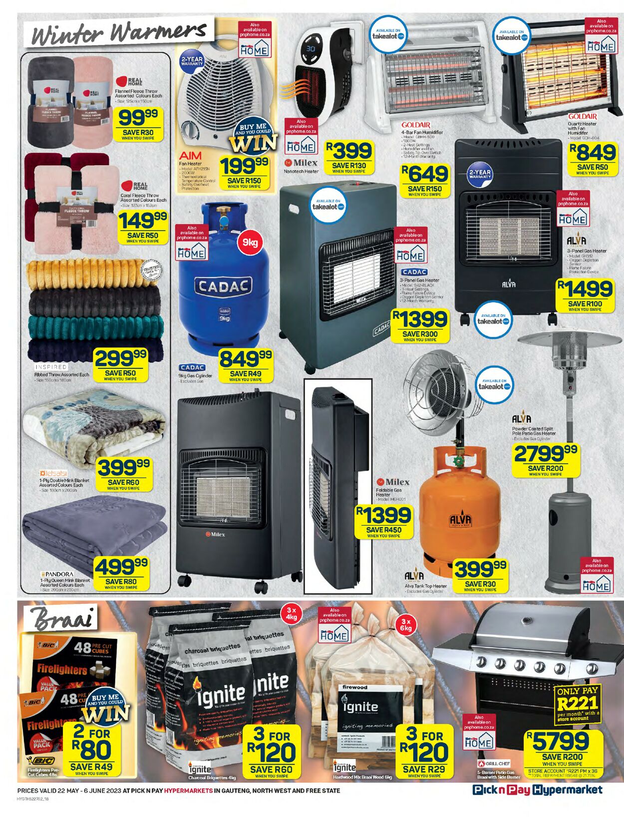 Pick n Pay Catalogue - 2023/05/22-2023/06/06 (Page 18)