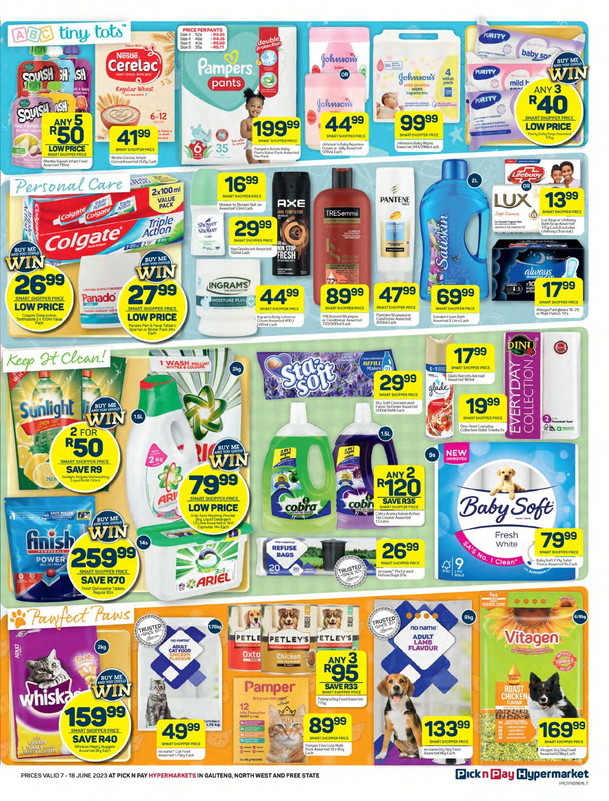 Pick n Pay Catalogue - 2023/06/07-2023/06/18 (Page 7)