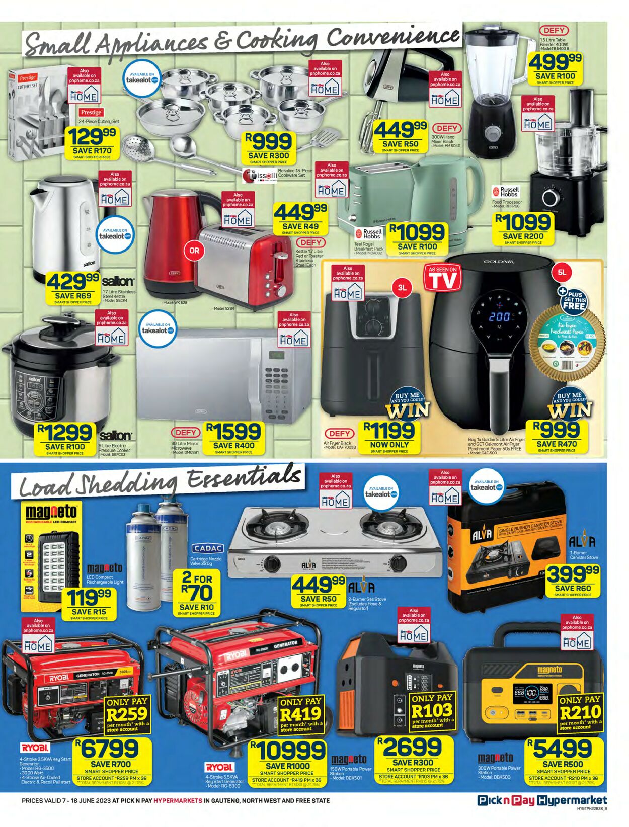 Pick n Pay Catalogue - 2023/06/07-2023/06/18 (Page 9)
