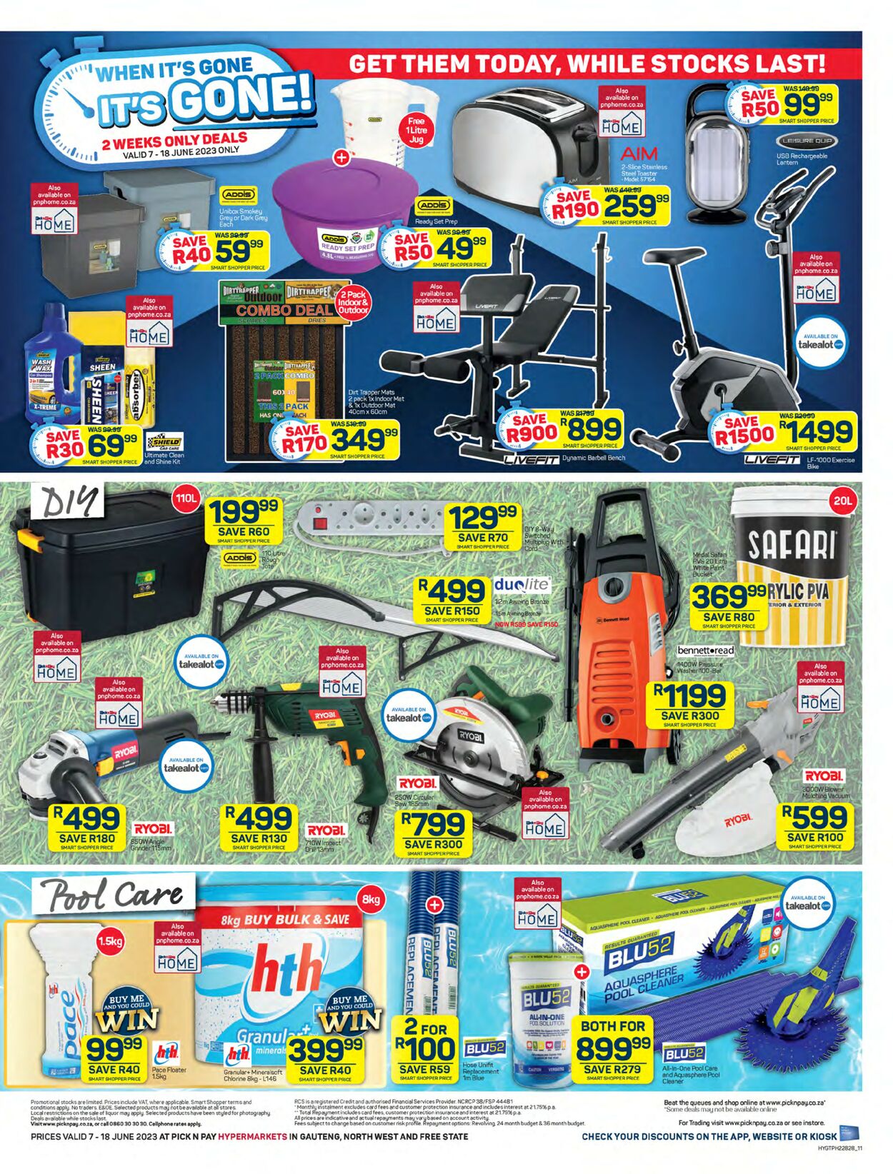 Pick n Pay Catalogue - 2023/06/07-2023/06/18 (Page 11)