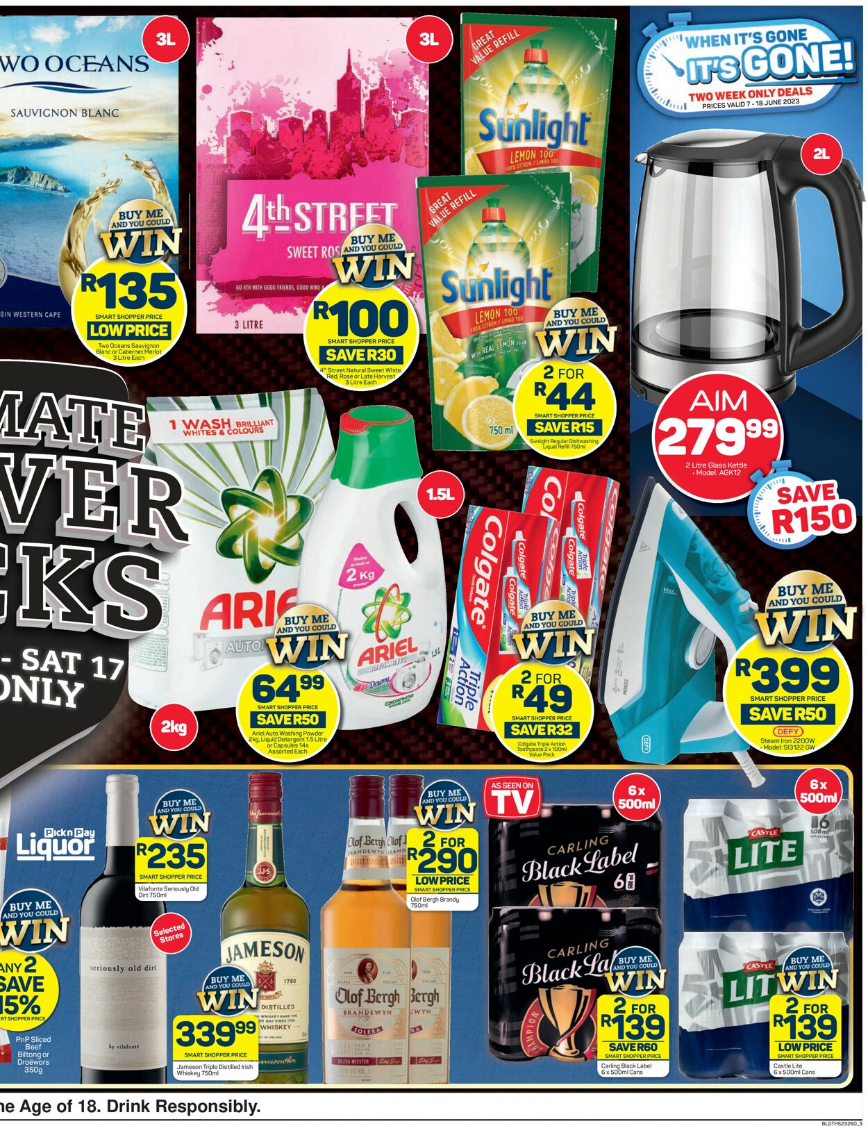 Pick n Pay Catalogue - 2023/06/15-2023/06/17 (Page 4)