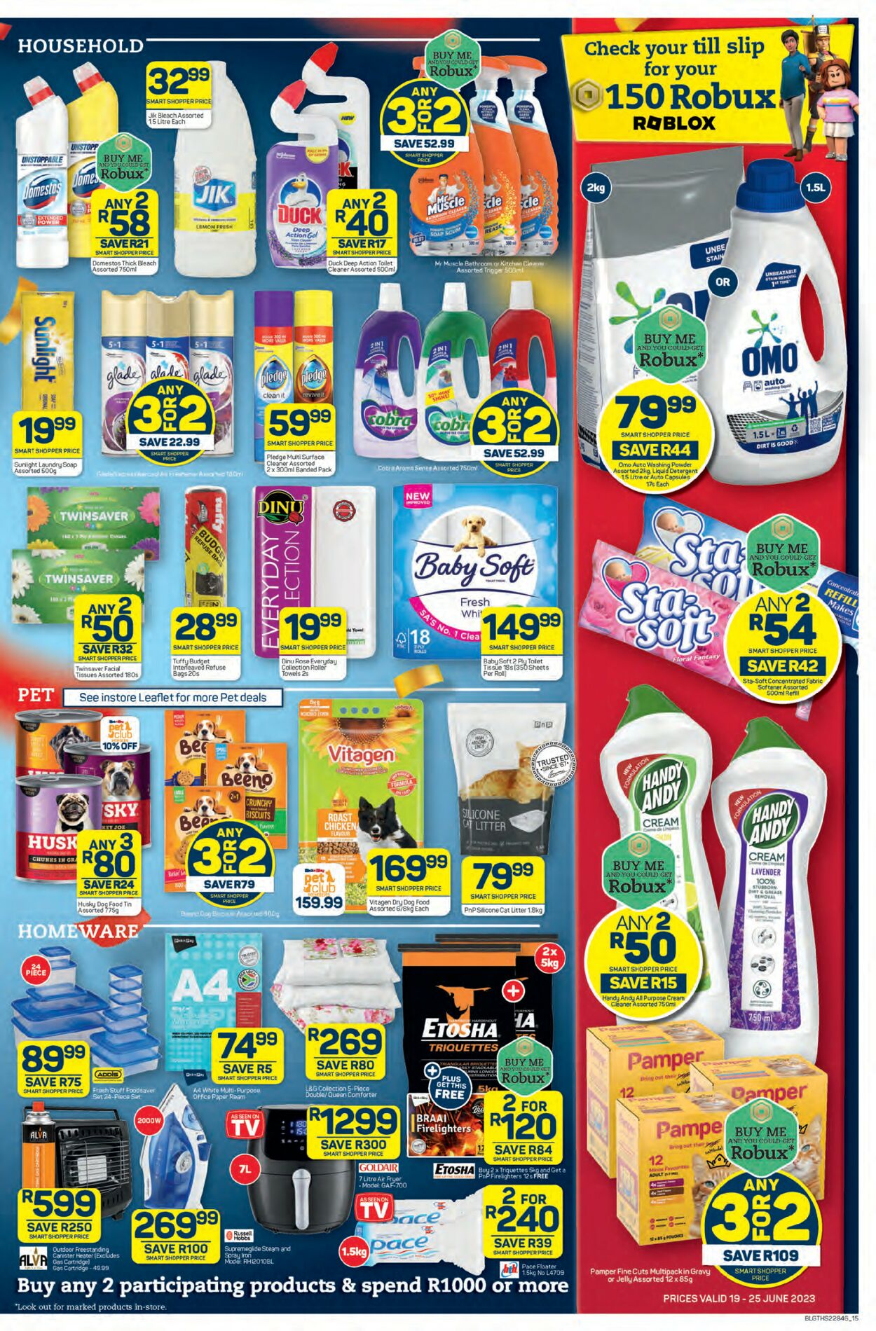 Pick n Pay Catalogue - 2023/06/19-2023/06/25 (Page 15)