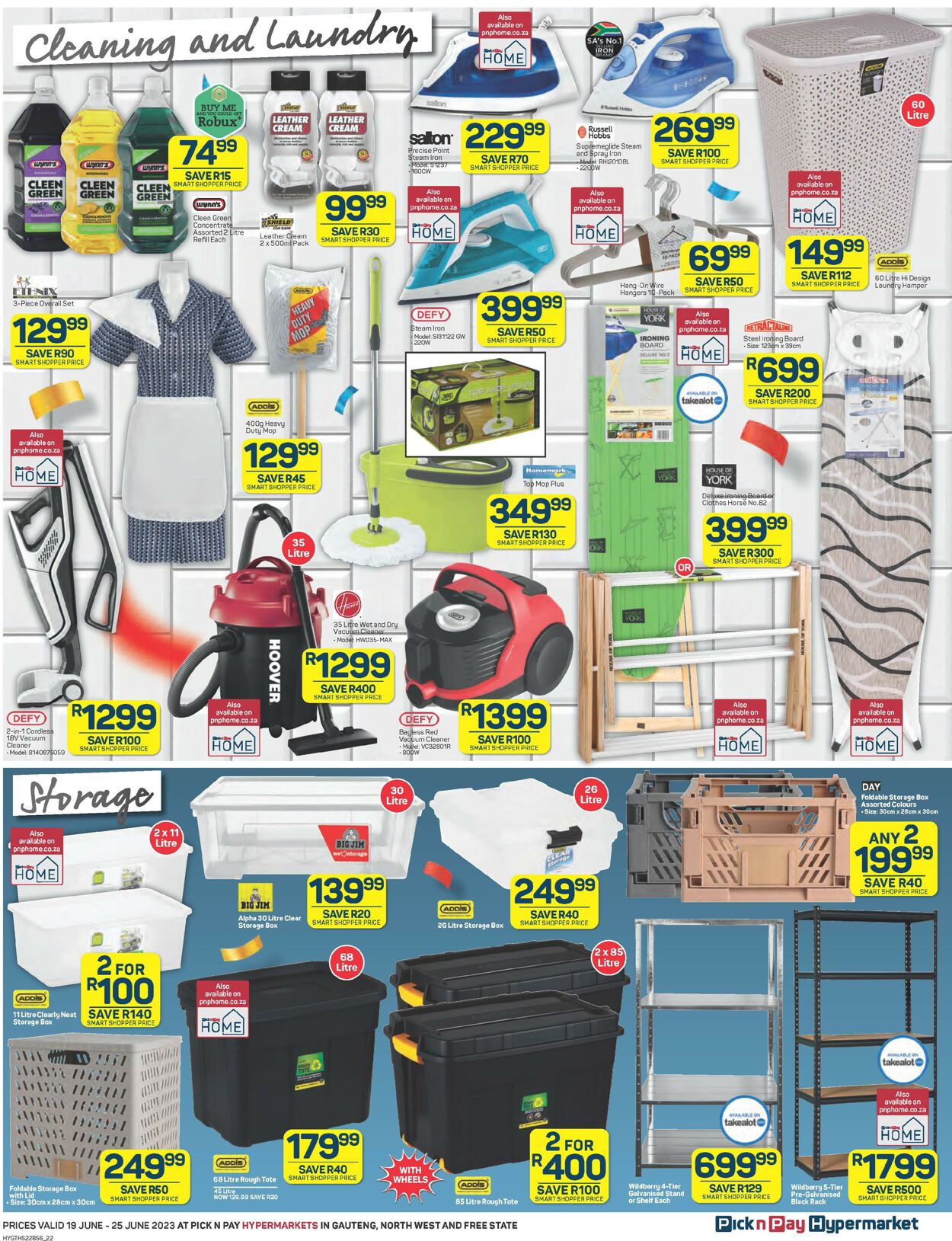 Pick n Pay Catalogue - 2023/06/19-2023/06/25 (Page 22)