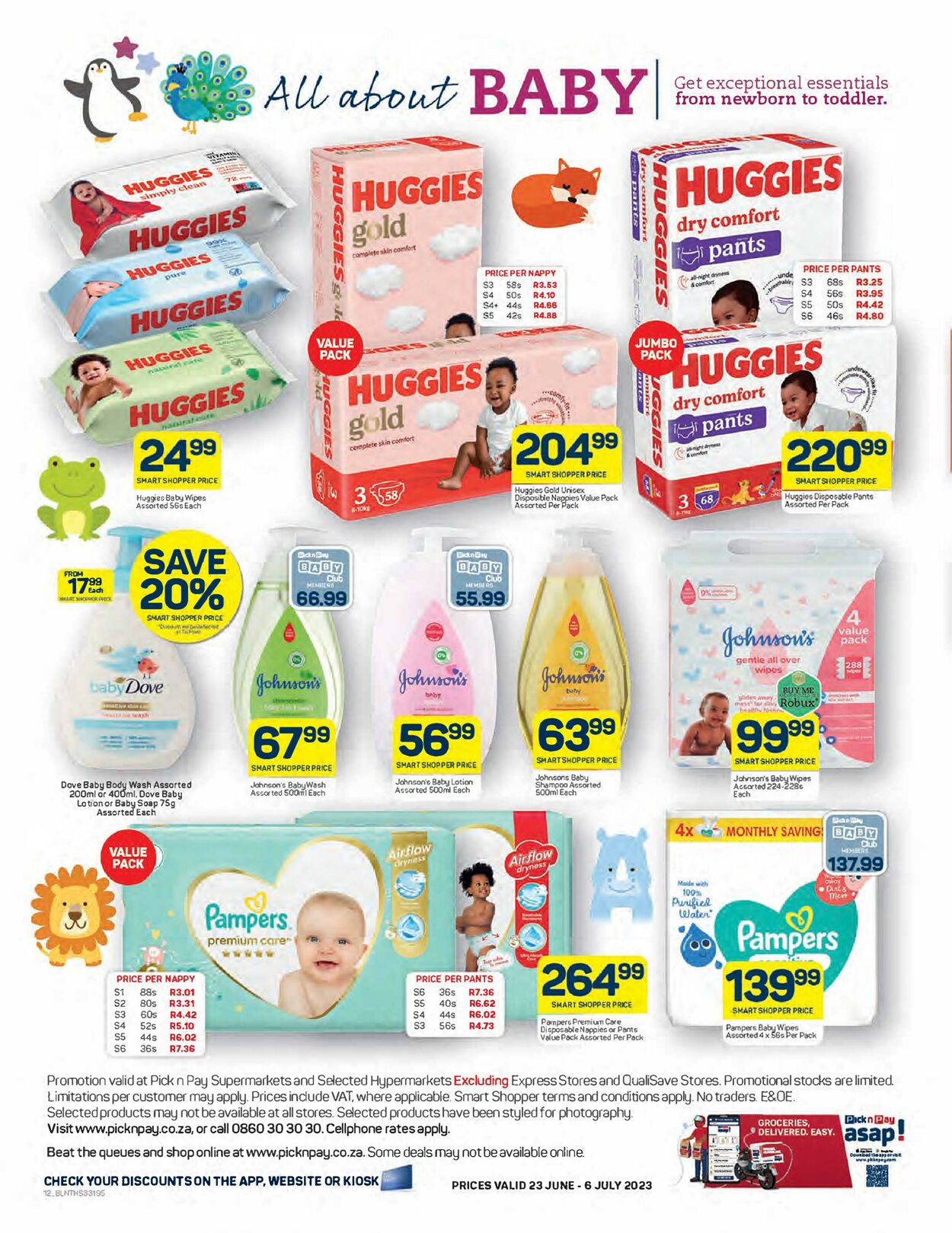 Pick n Pay Catalogue - 2023/06/23-2023/07/06 (Page 12)
