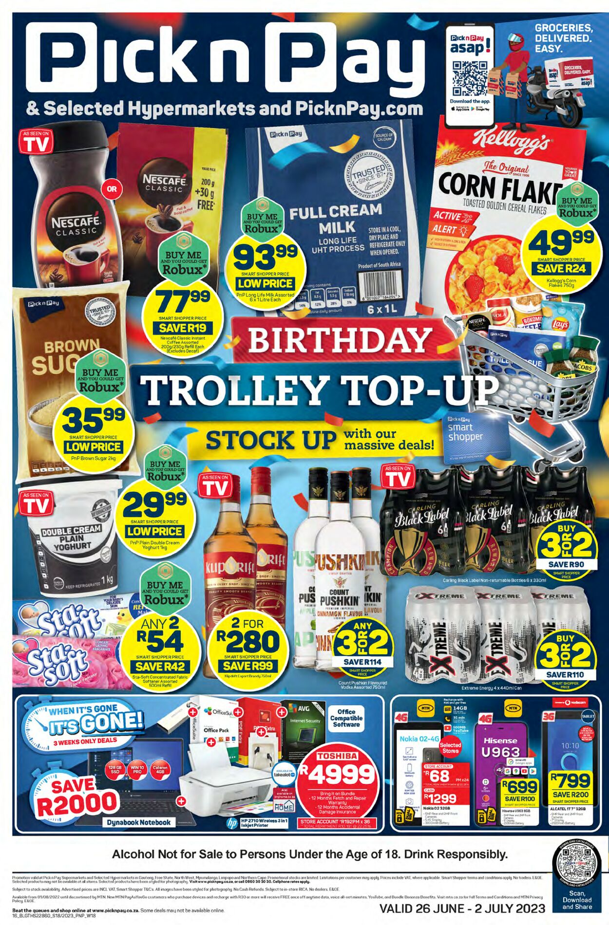 Pick n Pay Catalogue - 2023/06/26-2023/07/02 (Page 16)